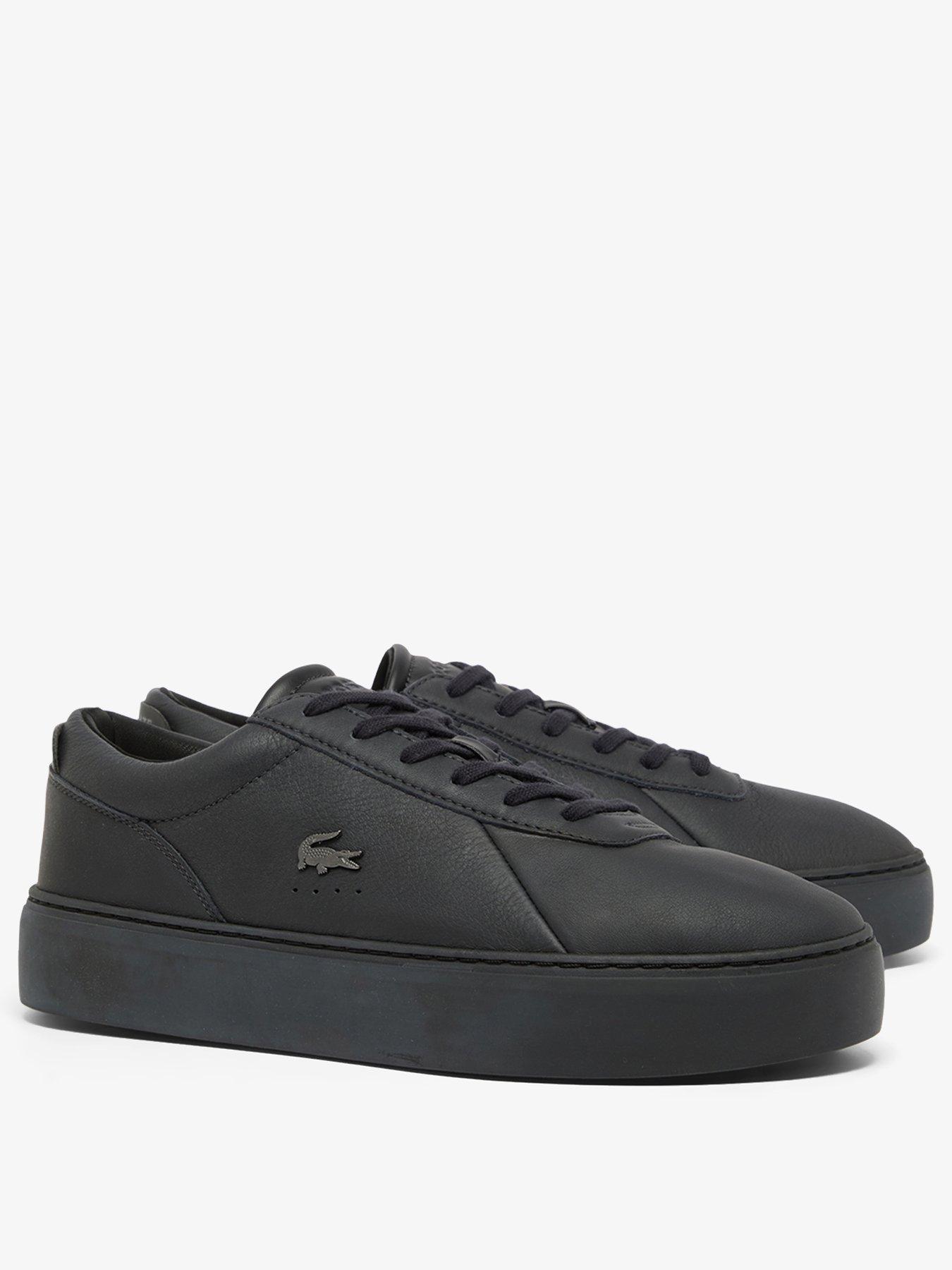 lacoste-lacoste-court-set-leather-trainers-blackstillFront