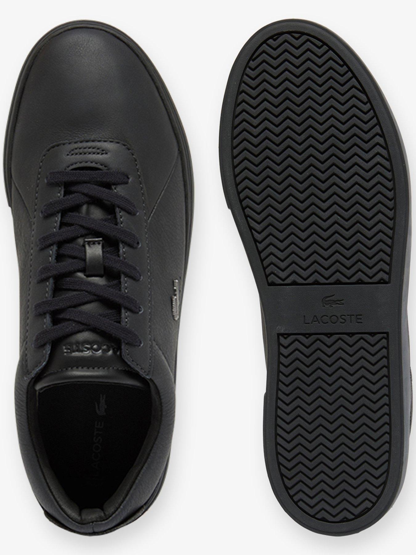 lacoste-lacoste-court-set-leather-trainers-blackoutfit