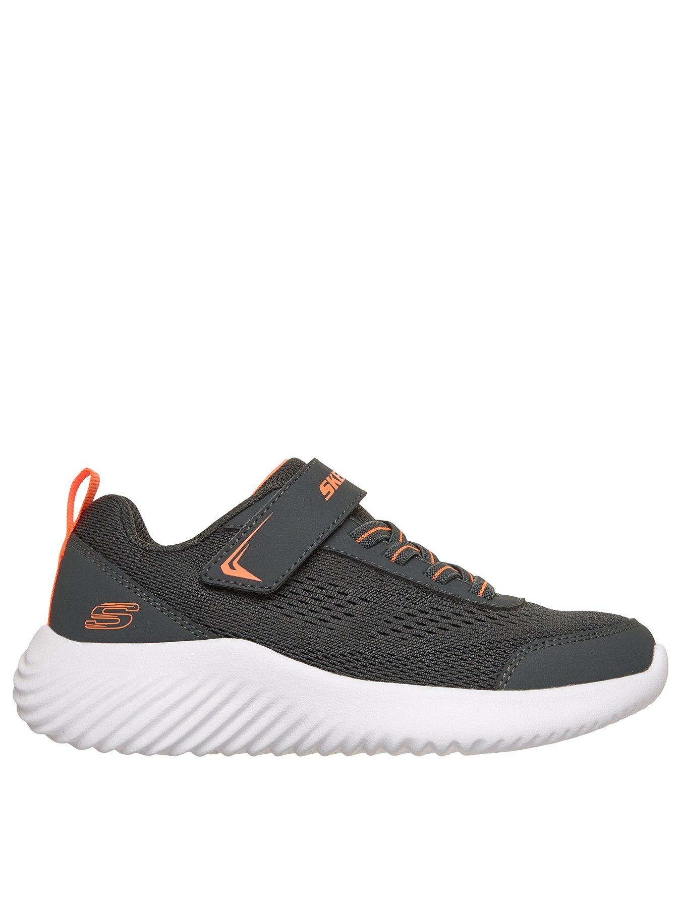Skechers Lightweight Gore  &  Strap Sneaker
