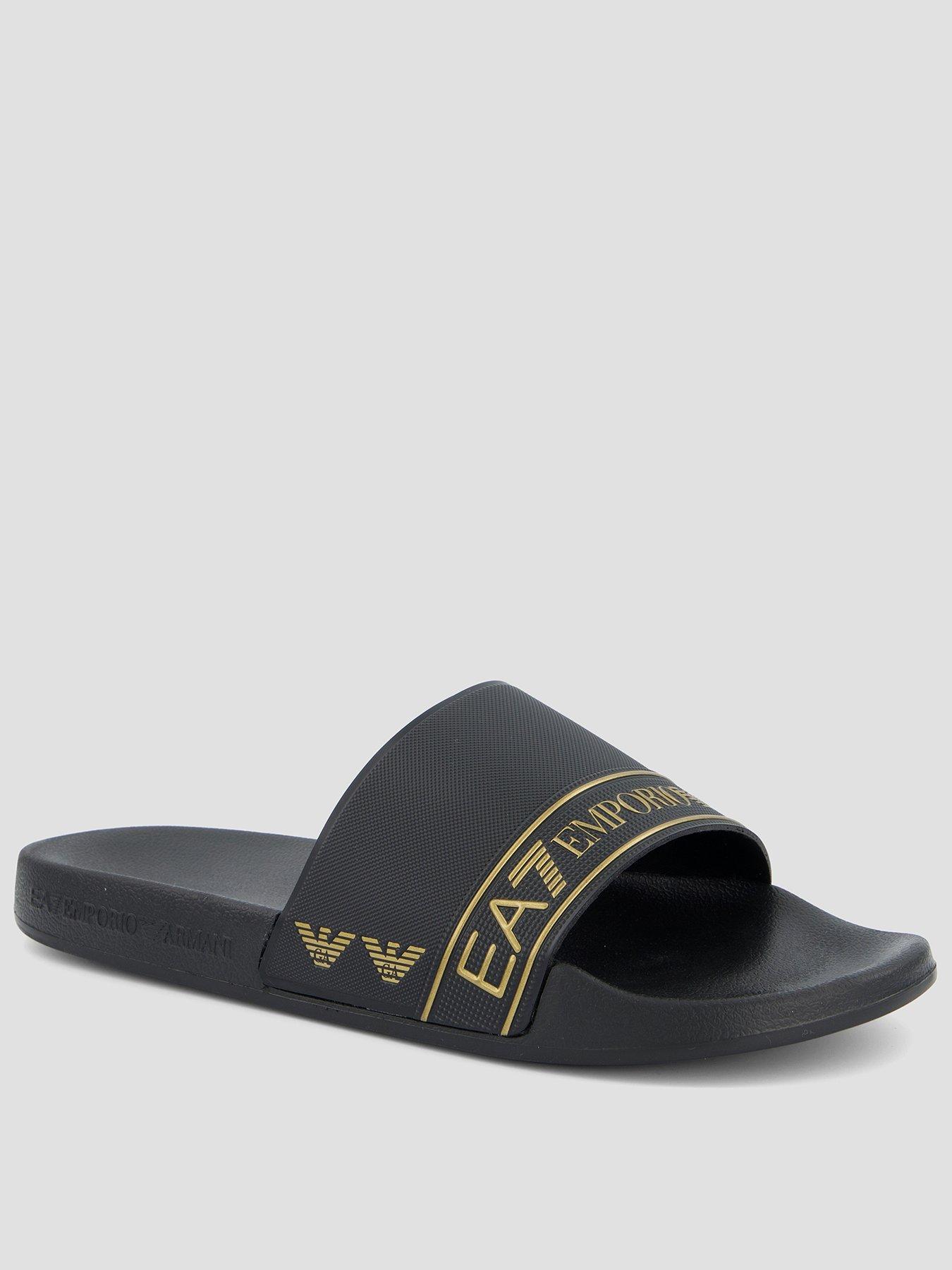 ea7-emporio-armani-taped-logo-slider-gold