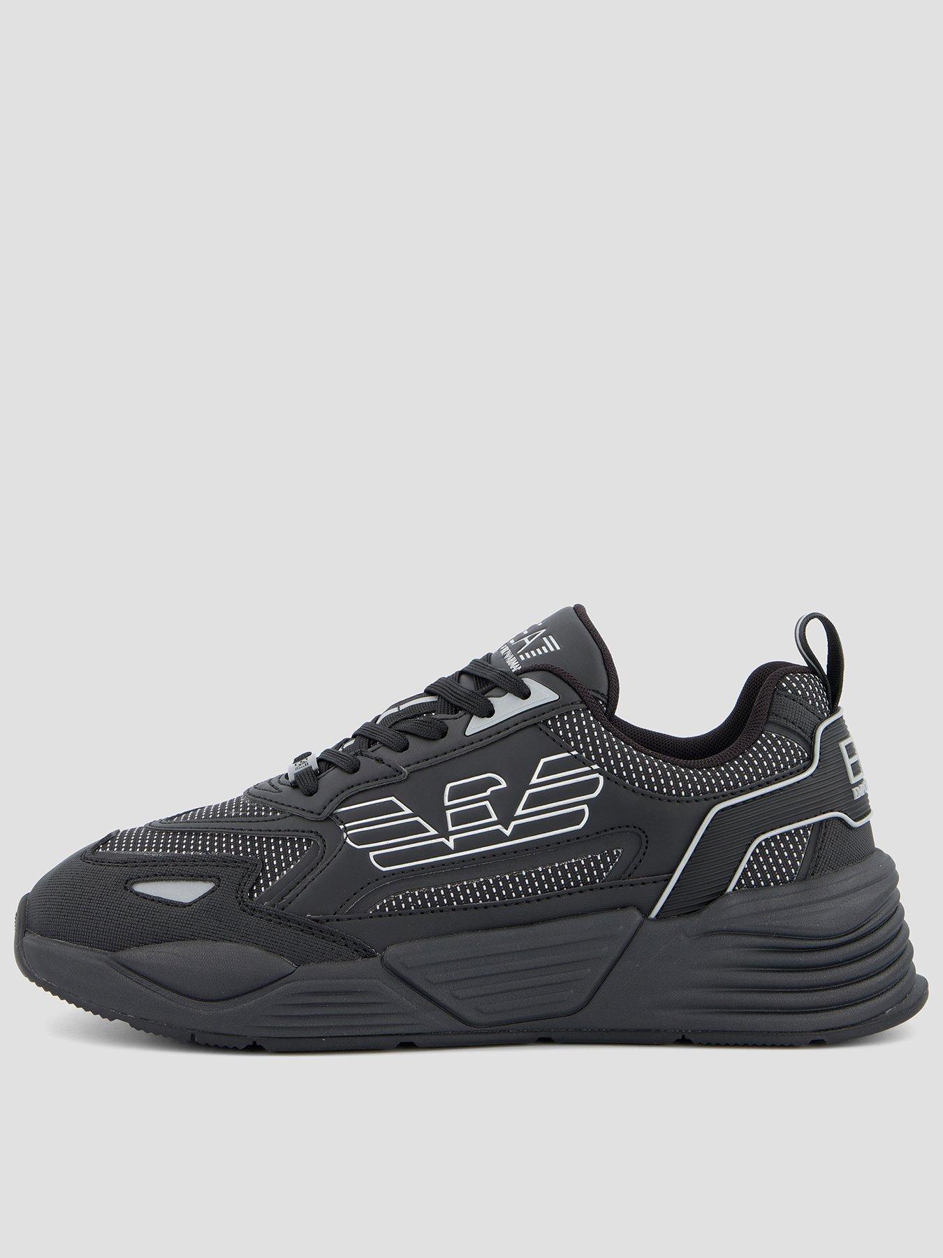 Image 1 of 7 of EA7 Emporio Armani Ace Runner Trainers - Black