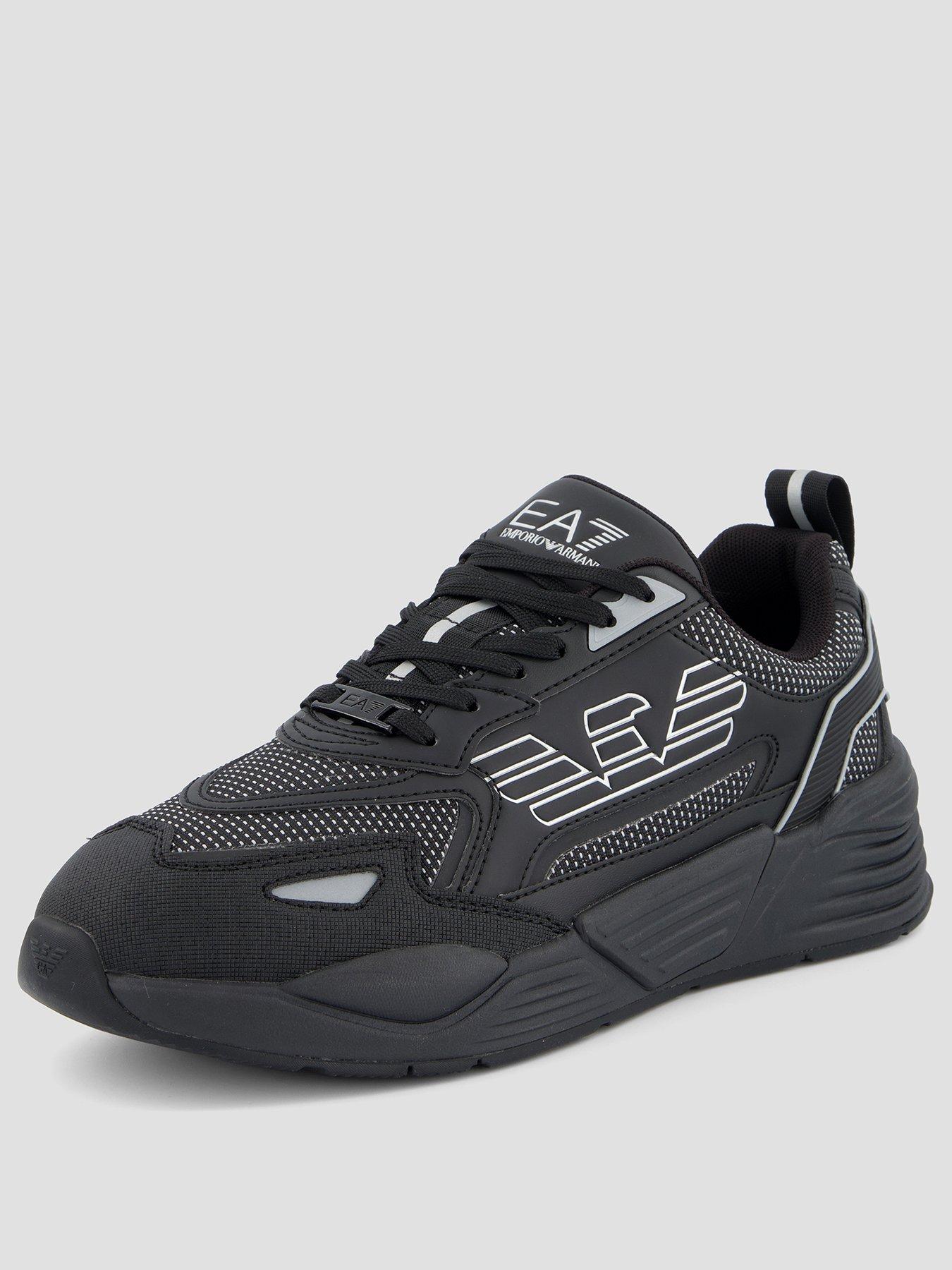 Image 2 of 7 of EA7 Emporio Armani Ace Runner Trainers - Black