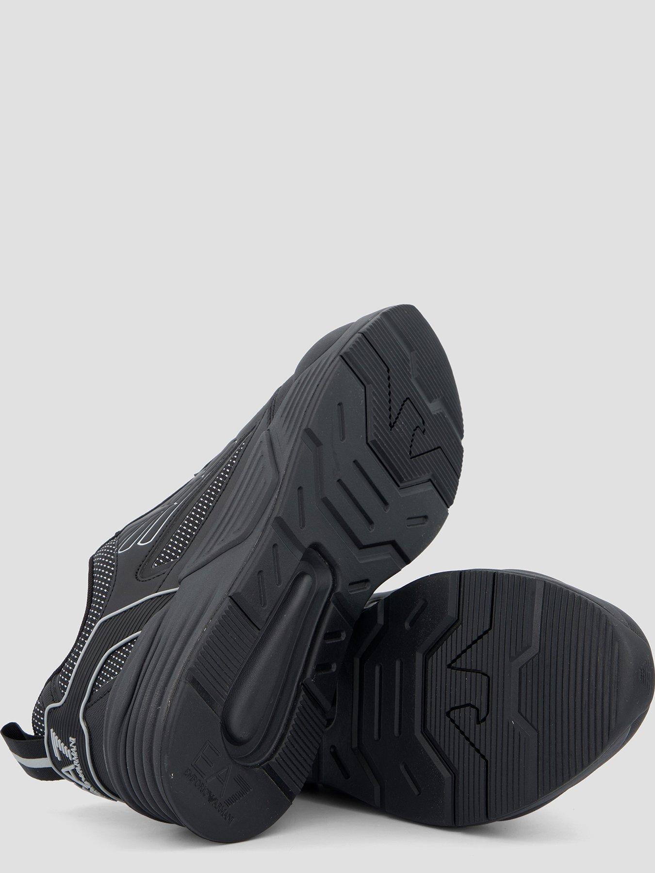 Image 4 of 7 of EA7 Emporio Armani Ace Runner Trainers - Black