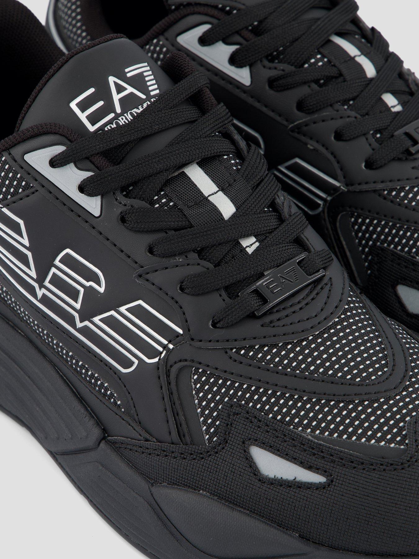 Image 5 of 7 of EA7 Emporio Armani Ace Runner Trainers - Black