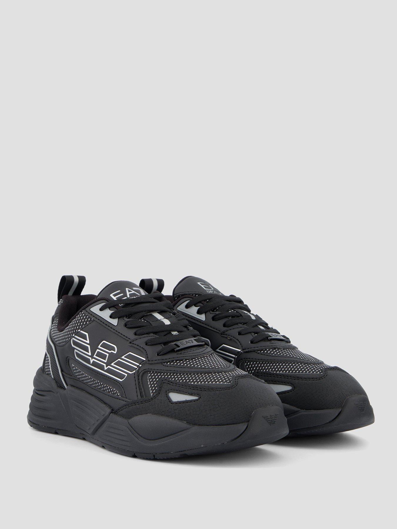 Image 6 of 7 of EA7 Emporio Armani Ace Runner Trainers - Black
