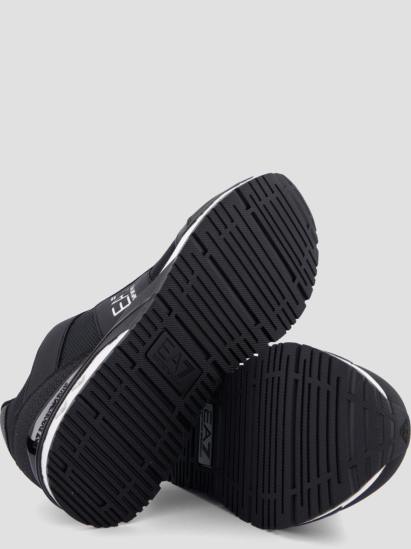 ea7-emporio-armani-mesh-amp-pu-trainers-blackdetail