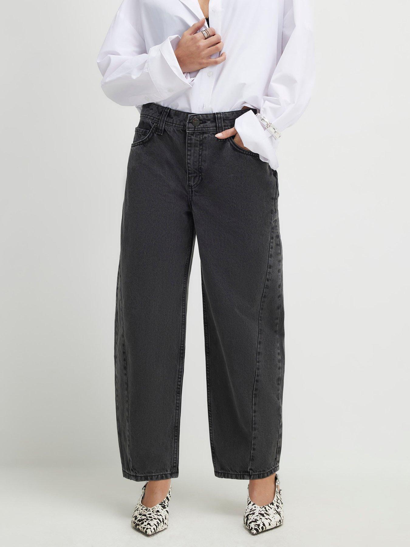 River Island Petite Seamed Barrel Micheal