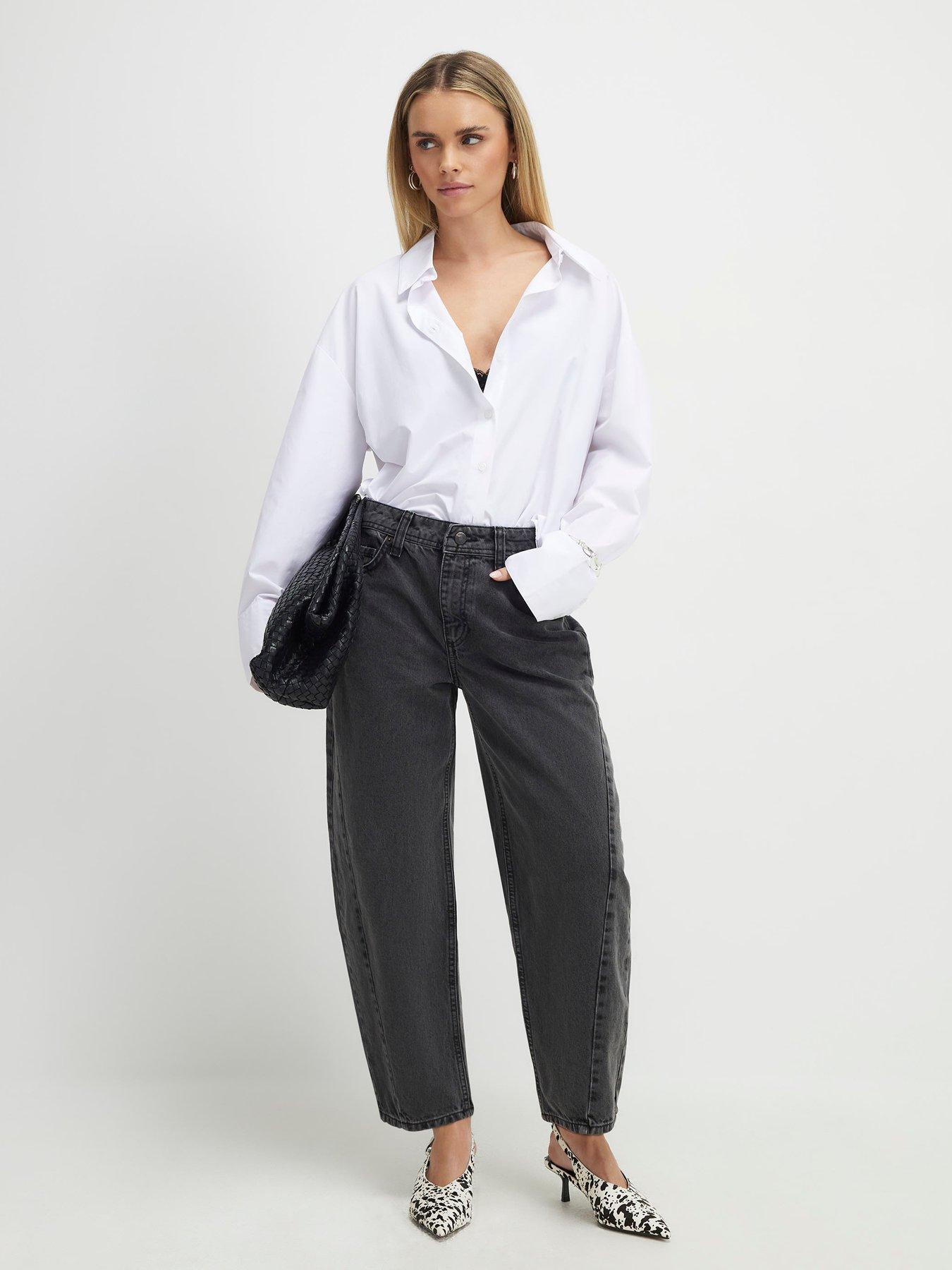 river-island-petite-seamed-barrel-jeans-blackback