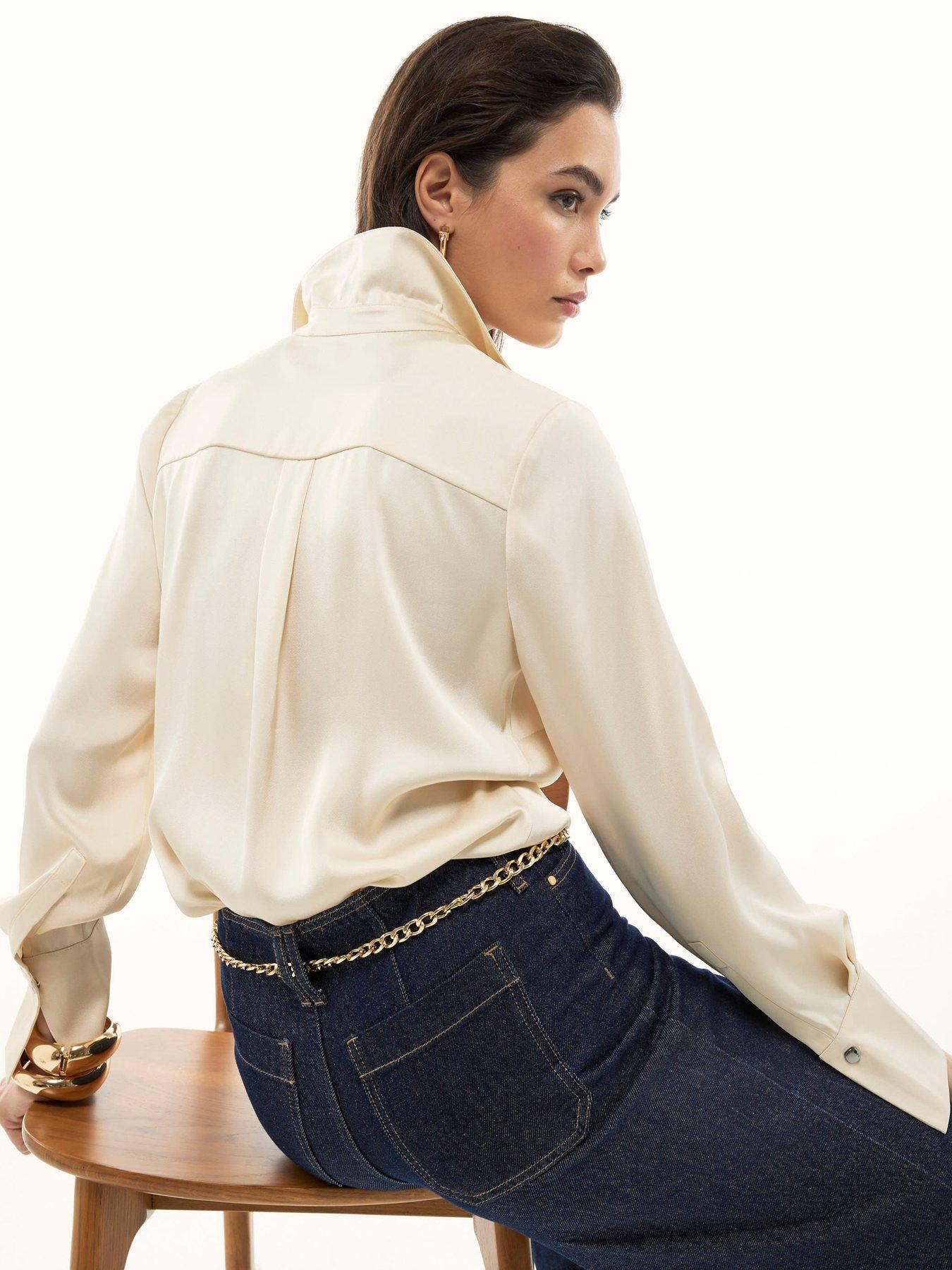 river-island-long-sleeve-slimline-satin-shirt-creamstillFront