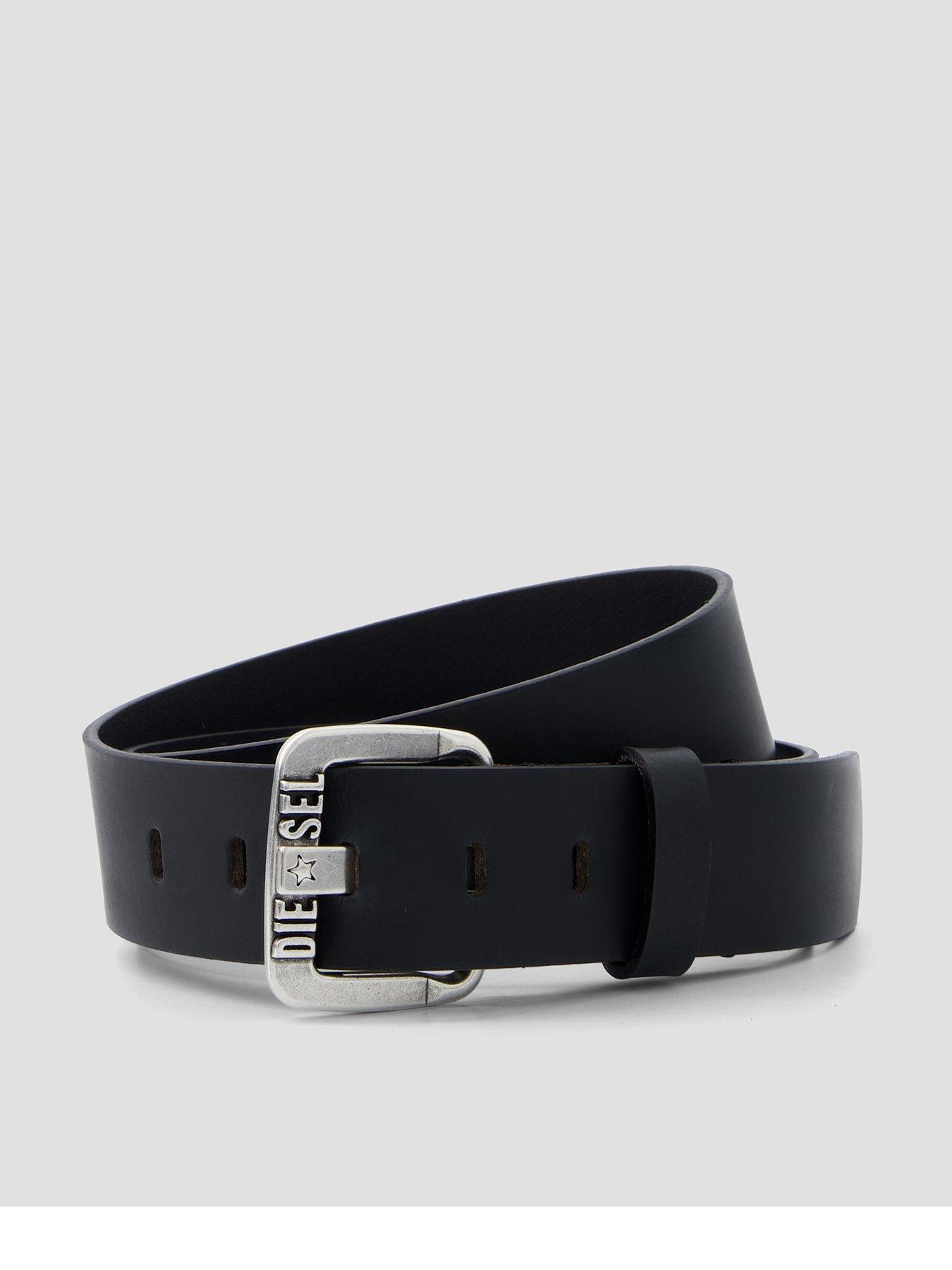 diesel-diesel-leather-belt-black