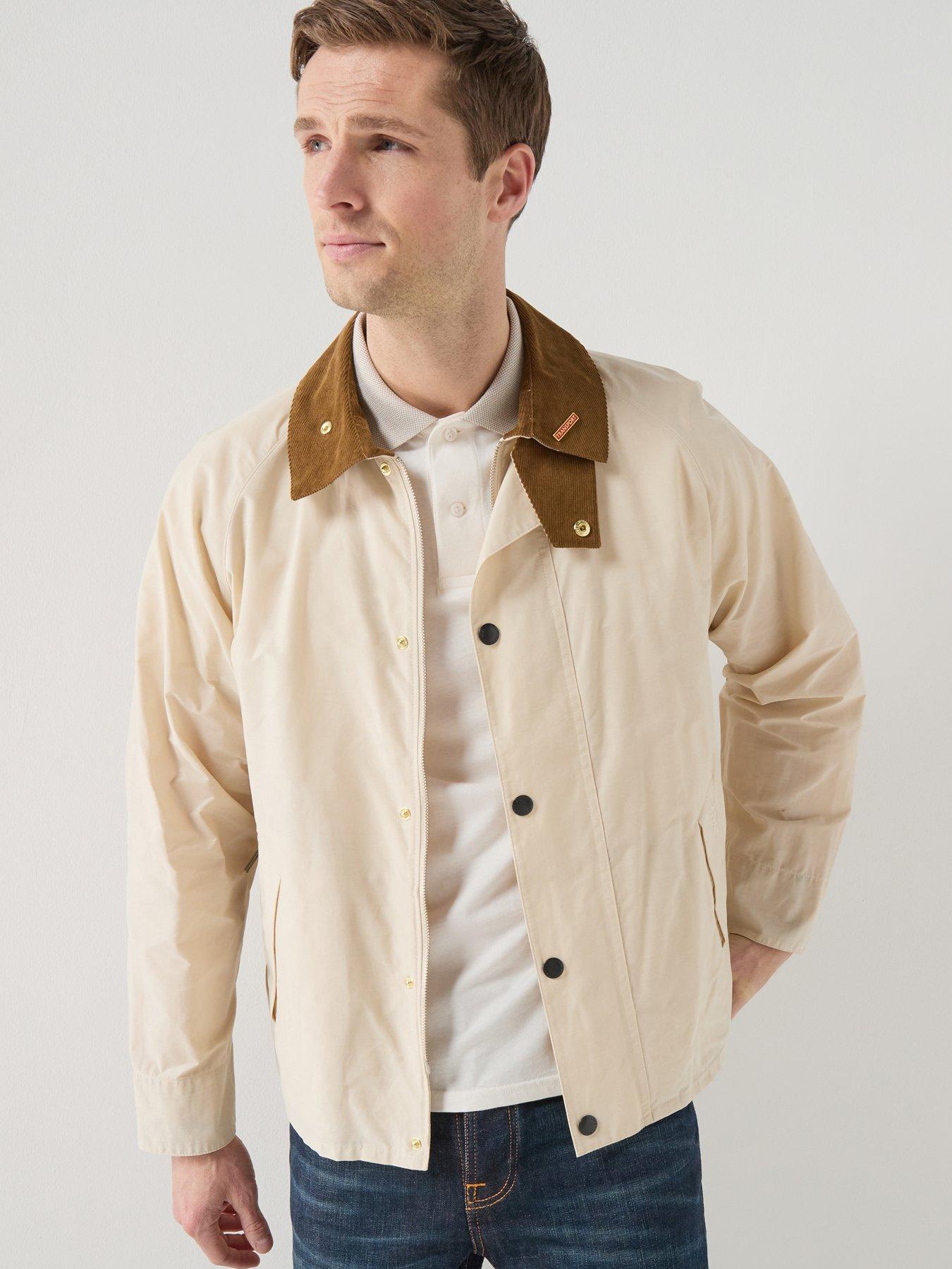 barbour-icons-transport-mid-length-casual-jacket-light-beigefront