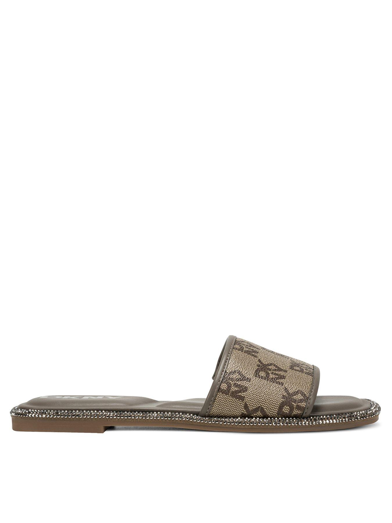 dkny-badin-flat-sliders-5mm-brown