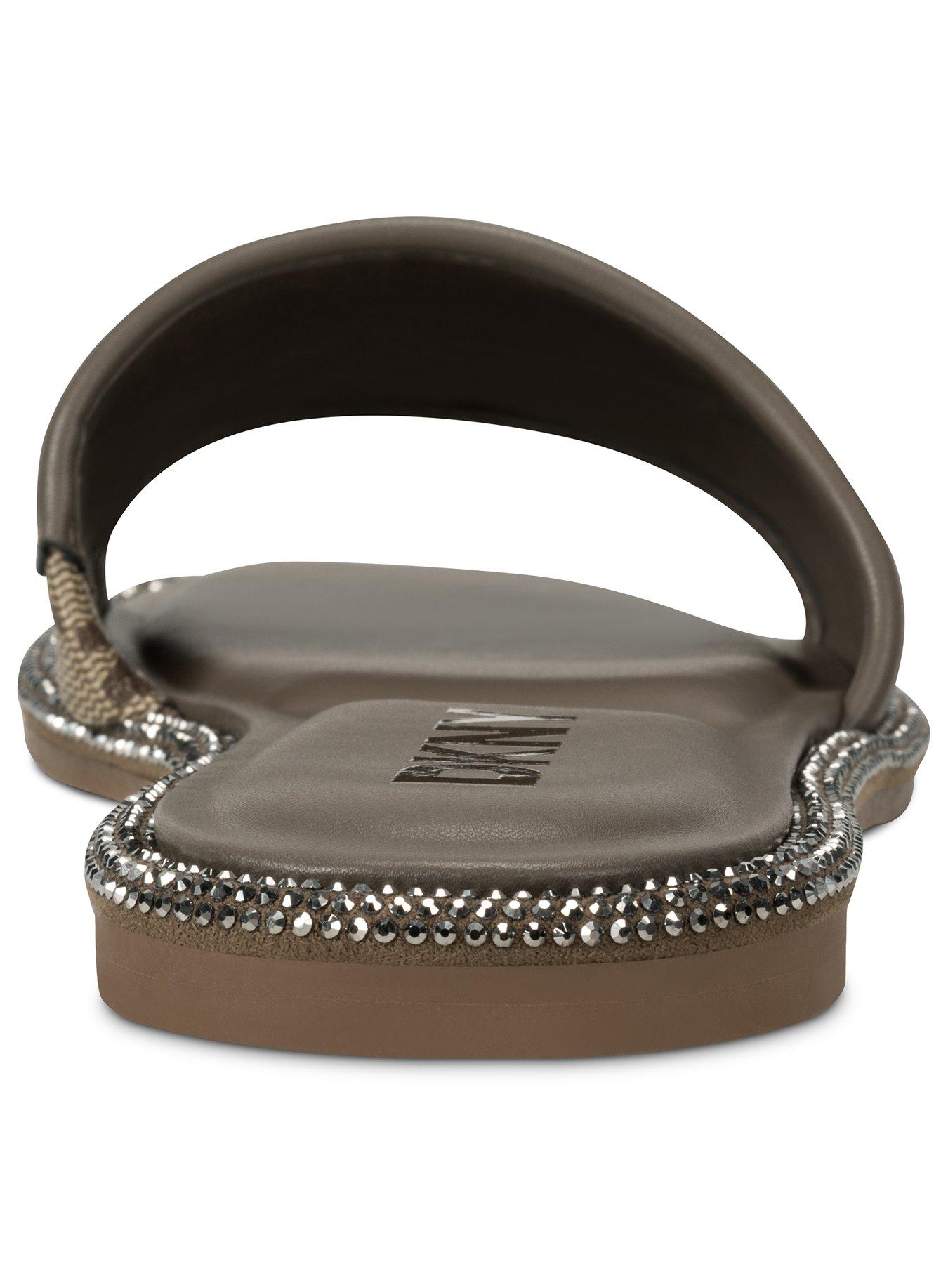 Image 3 of 5 of DKNY Badin - Flat Sliders 5mm - Brown