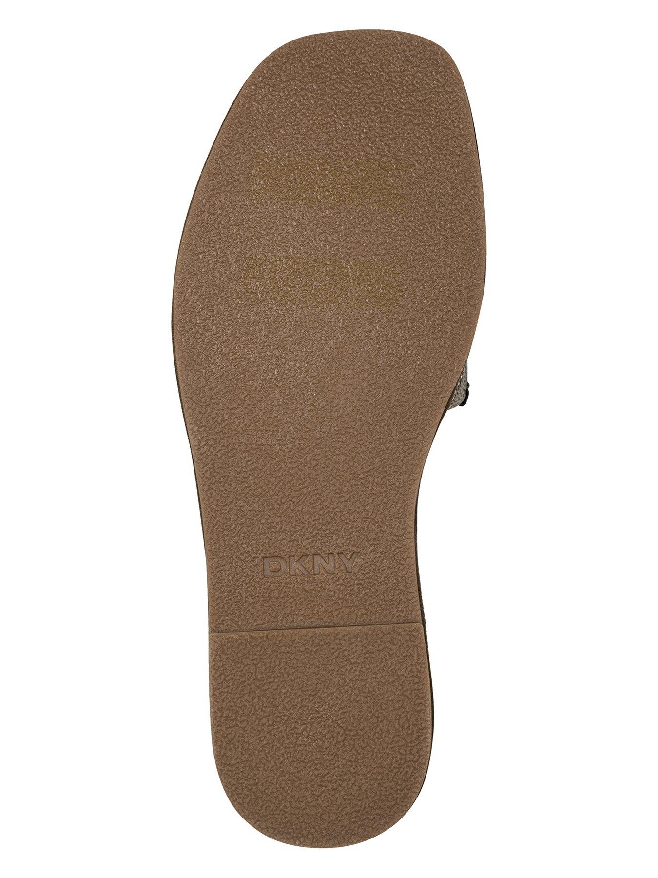 Image 5 of 5 of DKNY Badin - Flat Sliders 5mm - Brown