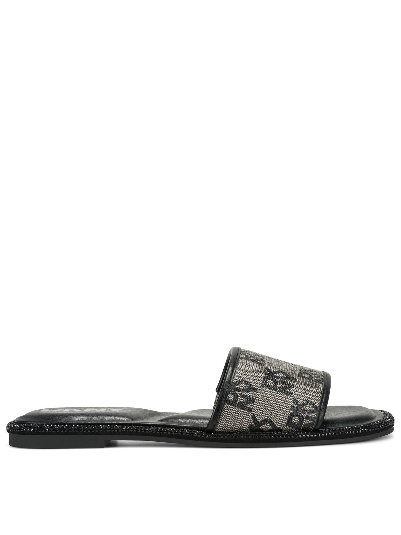 Image 1 of 5 of DKNY Badin - Flat Sliders 5mm - Black