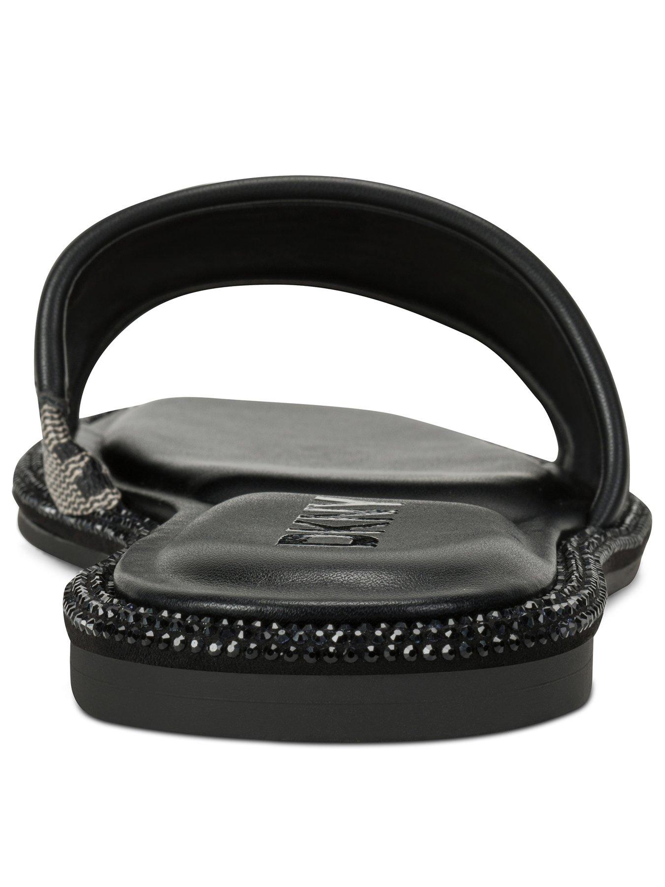 Image 3 of 5 of DKNY Badin - Flat Sliders 5mm - Black