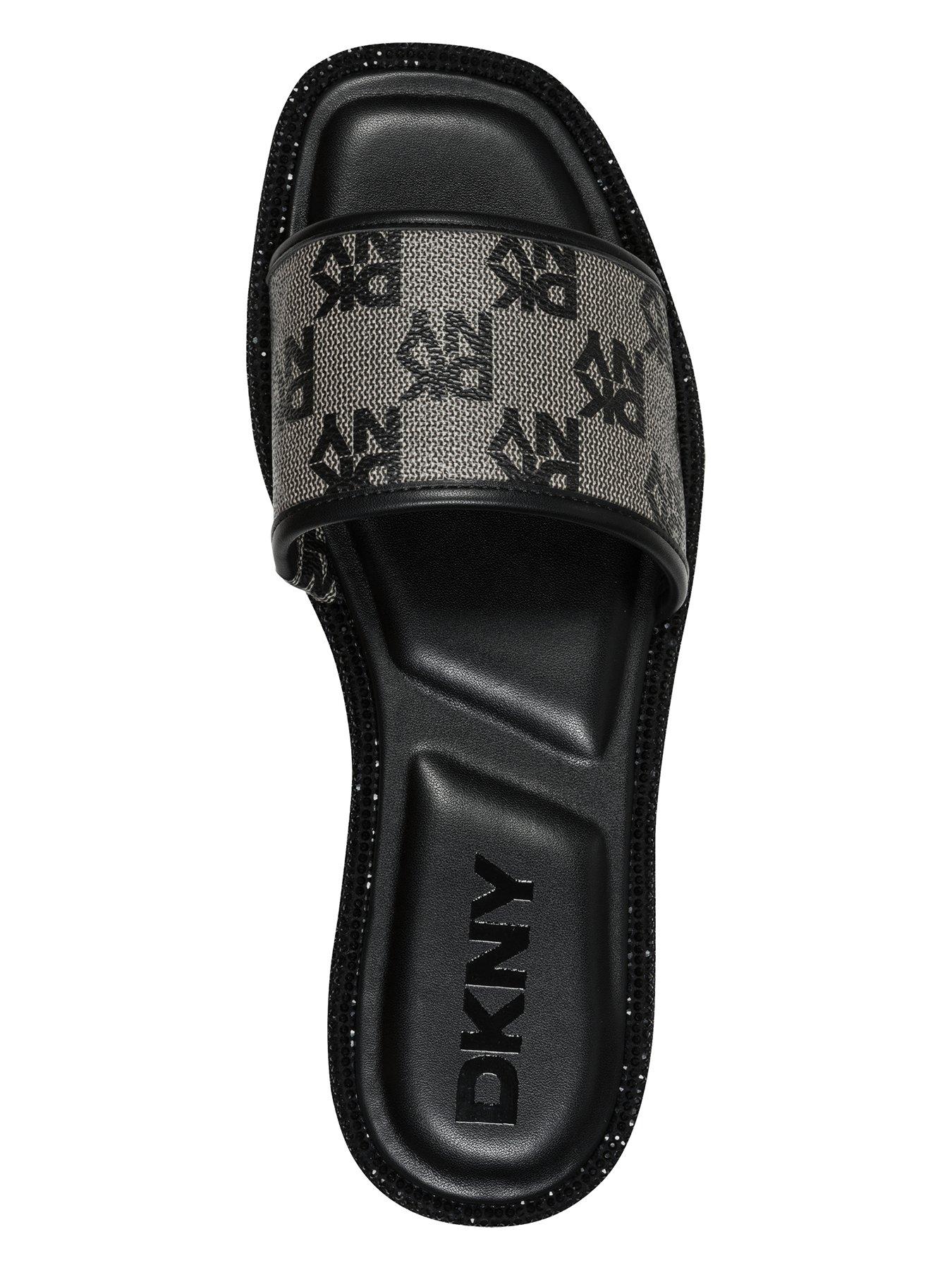 Image 4 of 5 of DKNY Badin - Flat Sliders 5mm - Black