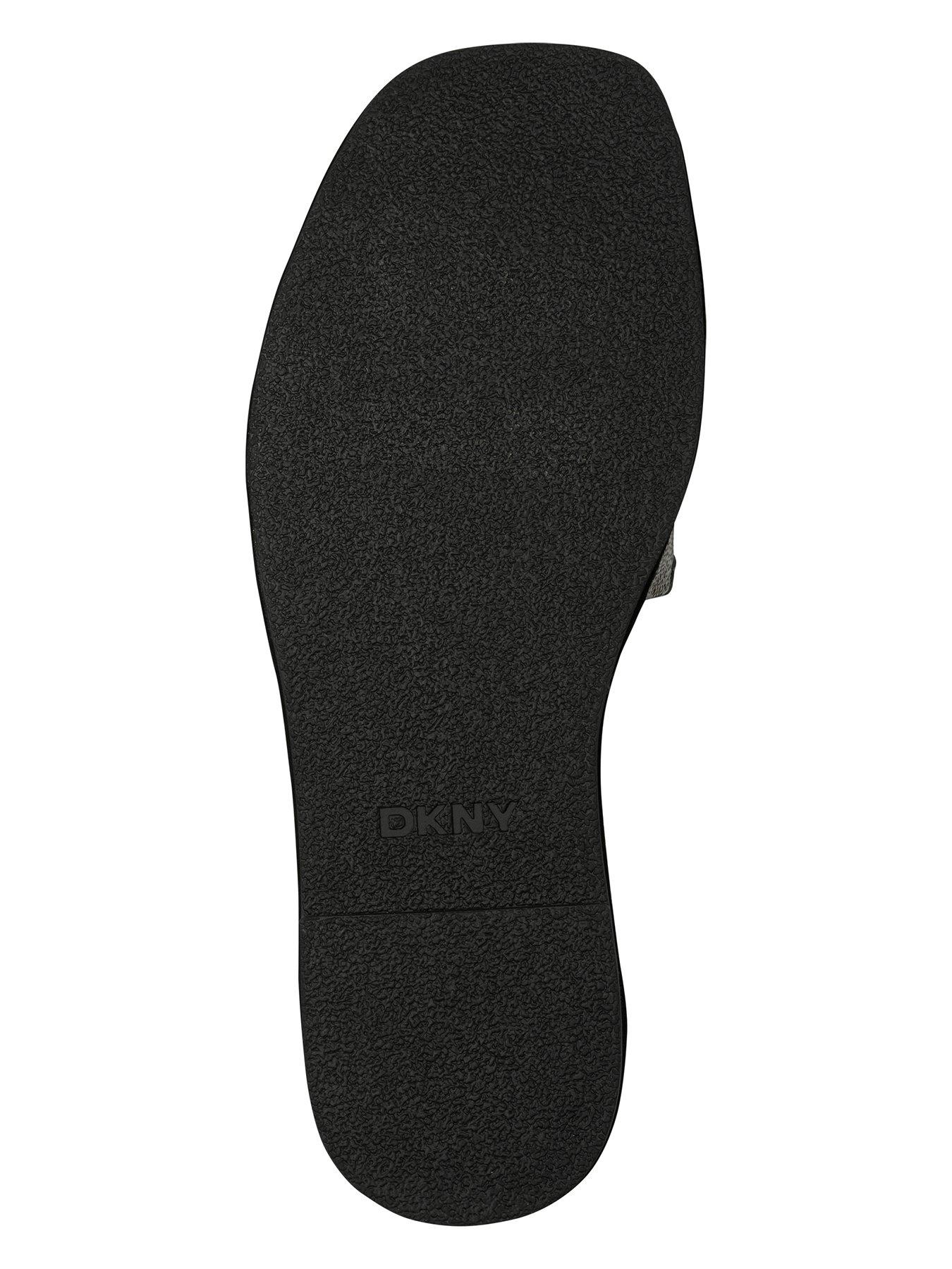 Image 5 of 5 of DKNY Badin - Flat Sliders 5mm - Black