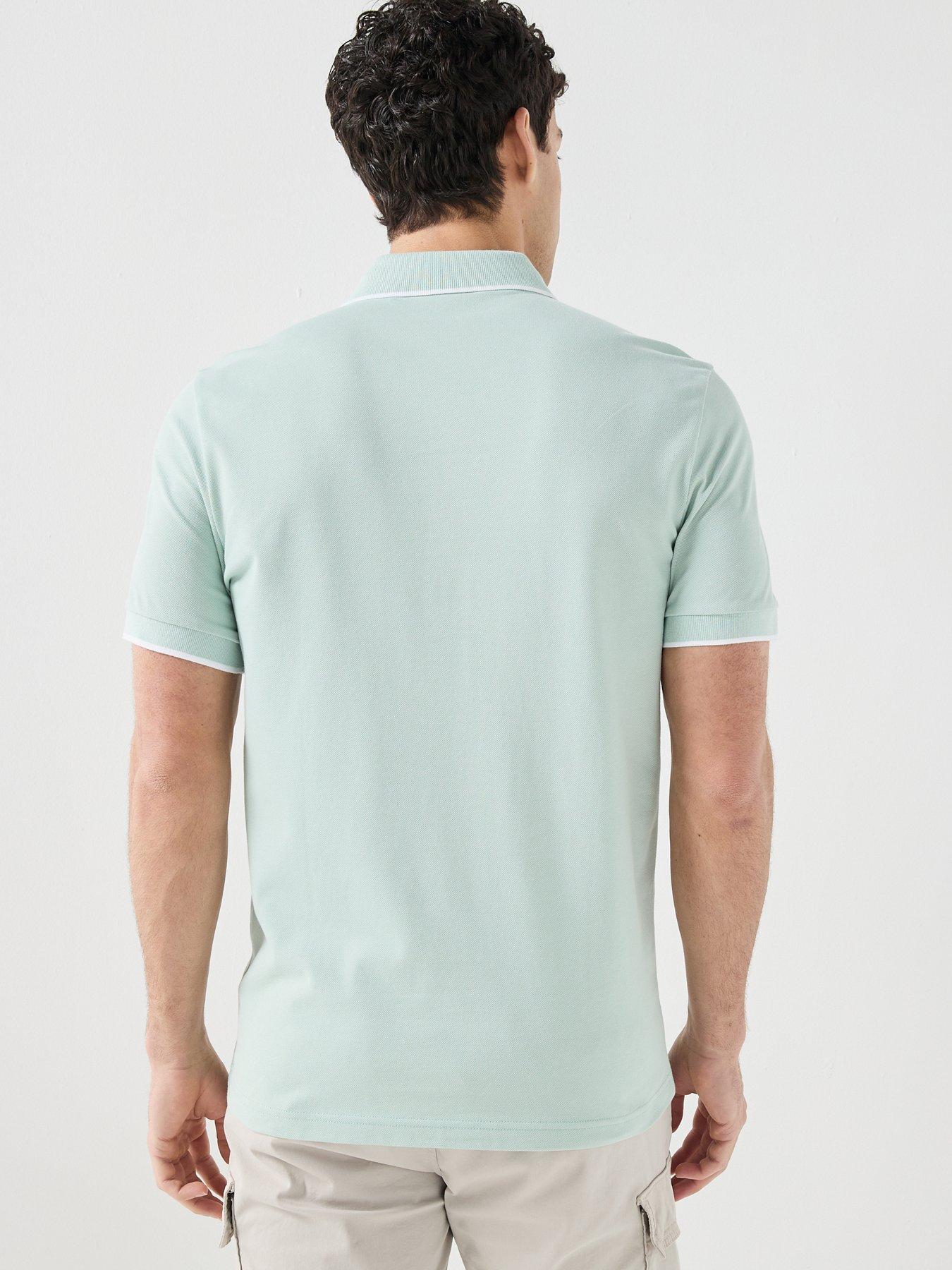 boss-short-sleeve-polo-shirt-light-aquastillFront