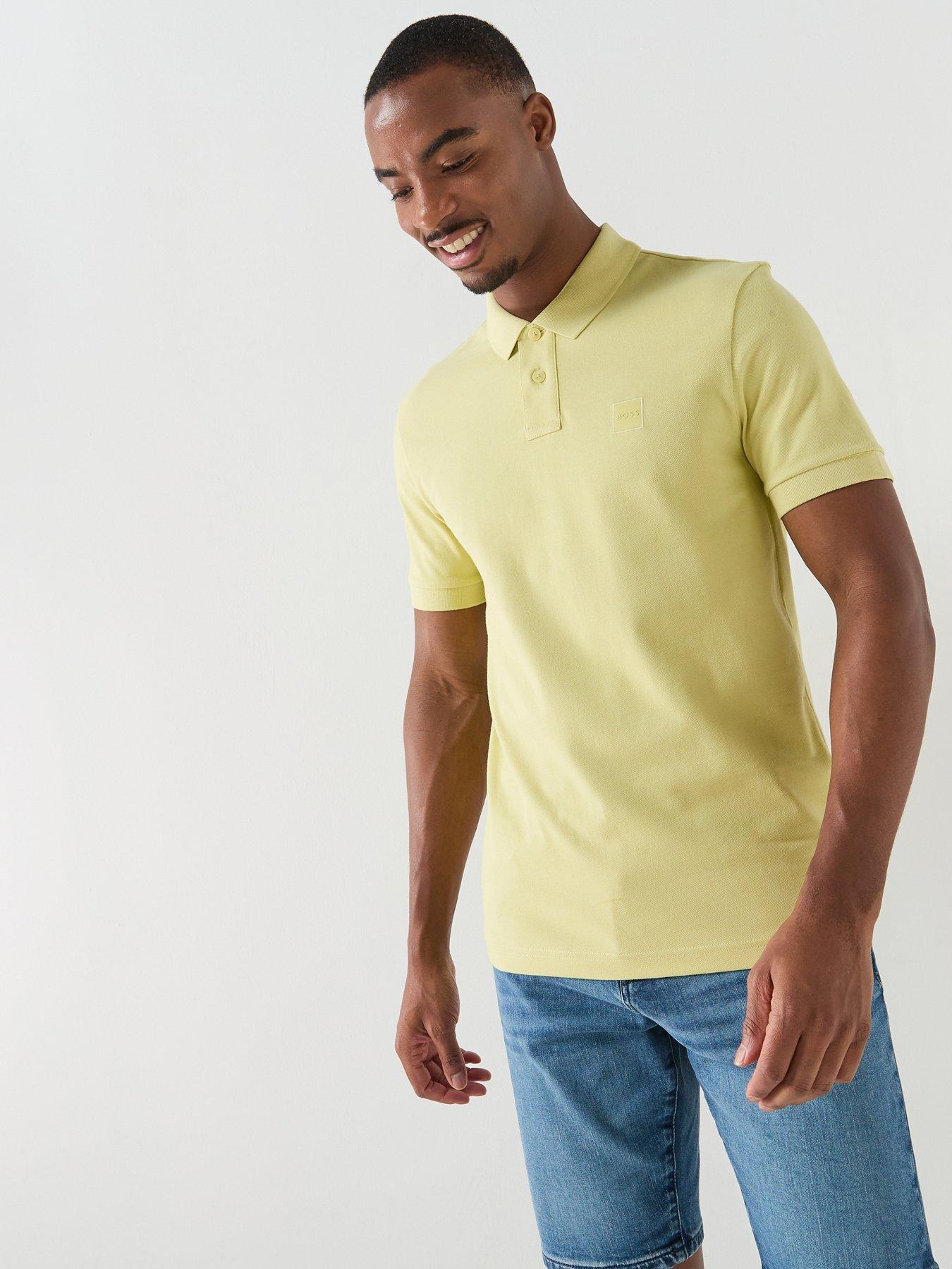 boss-passenger-tonal-patch-logo-polo-shirt-dark-yellowfront