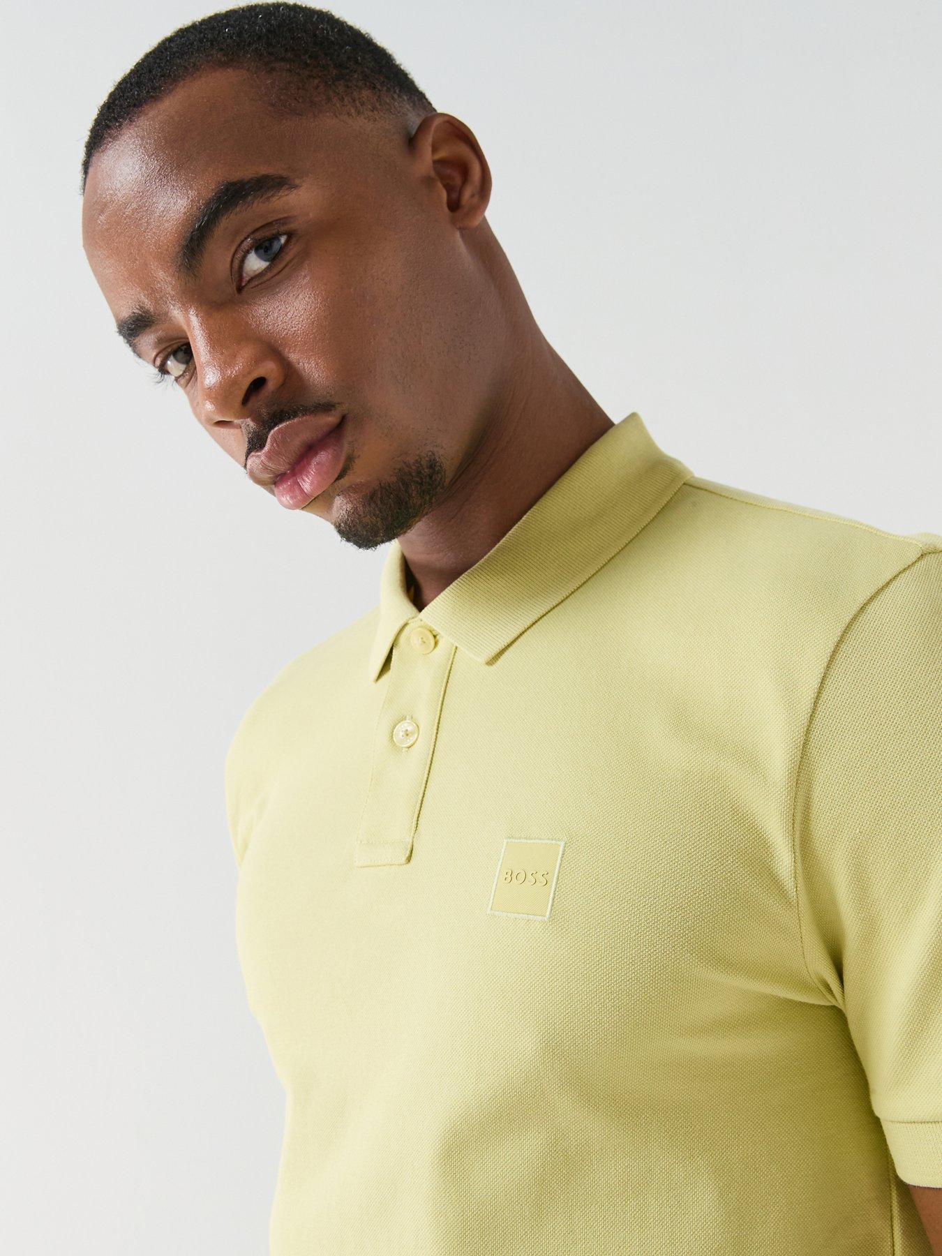 boss-passenger-tonal-patch-logo-polo-shirt-dark-yellowoutfit
