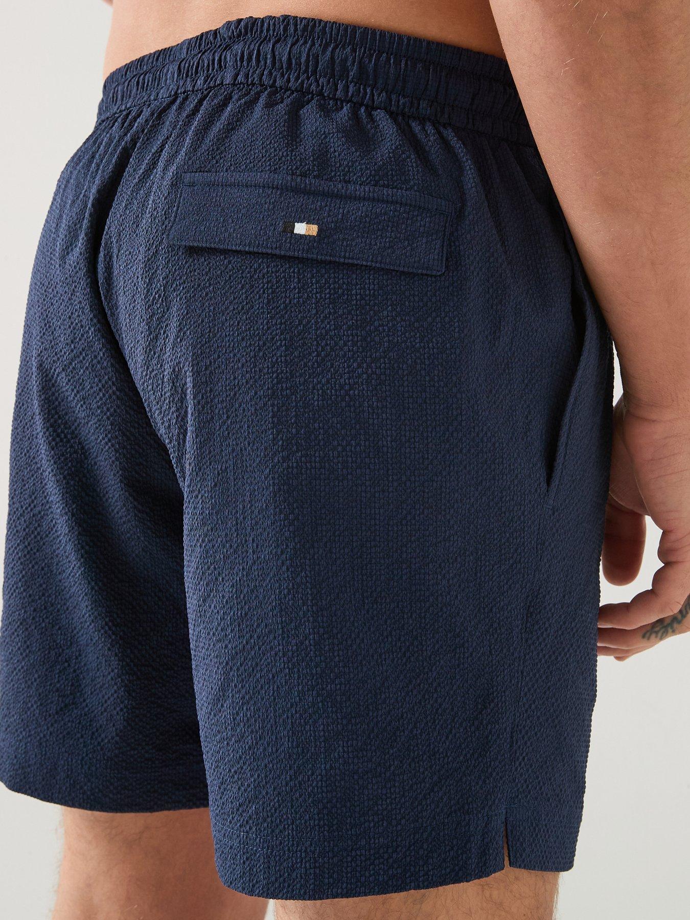 boss-relax-seersucker-swim-shorts-navydetail
