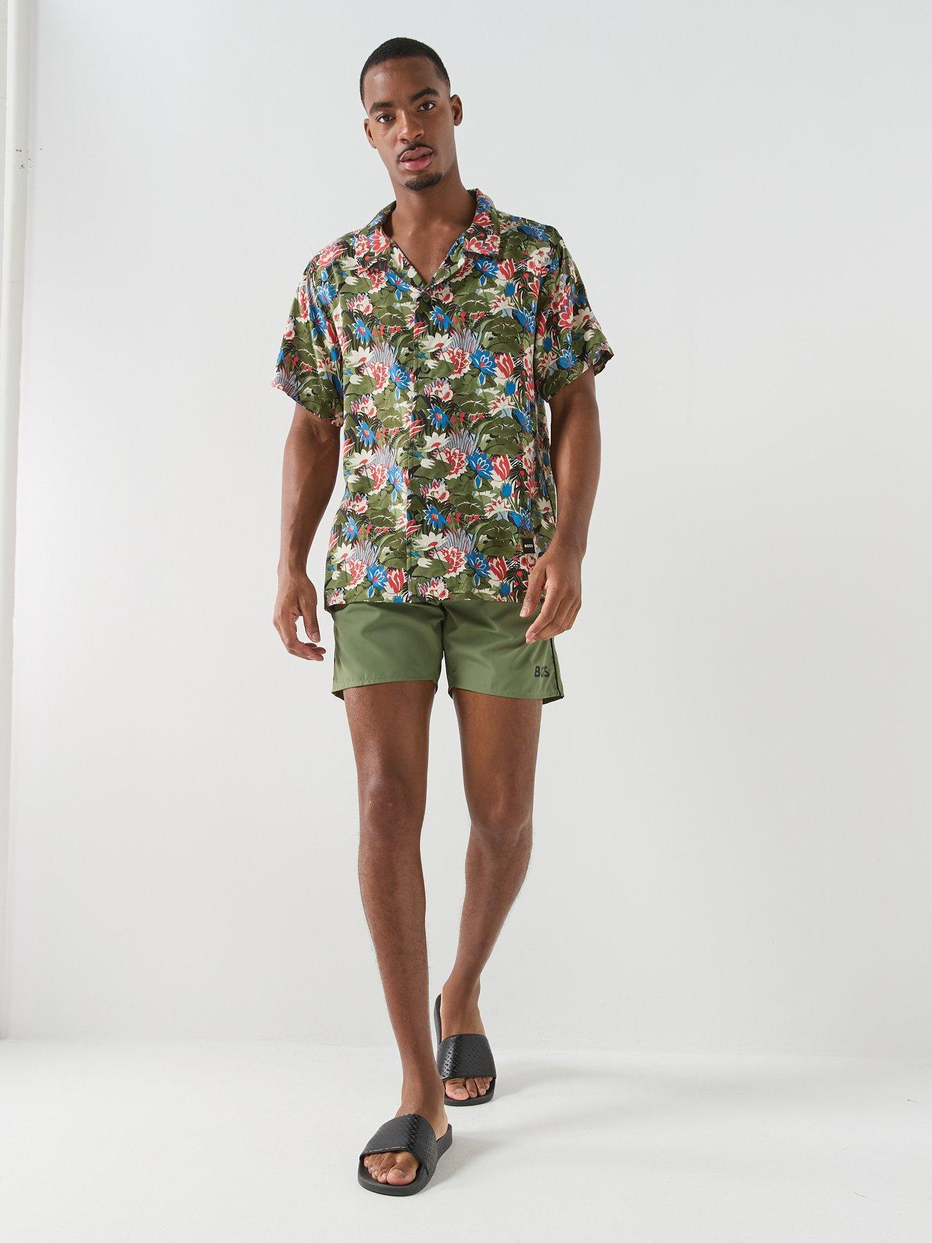 boss-starfish-swim-shorts-dark-greenback