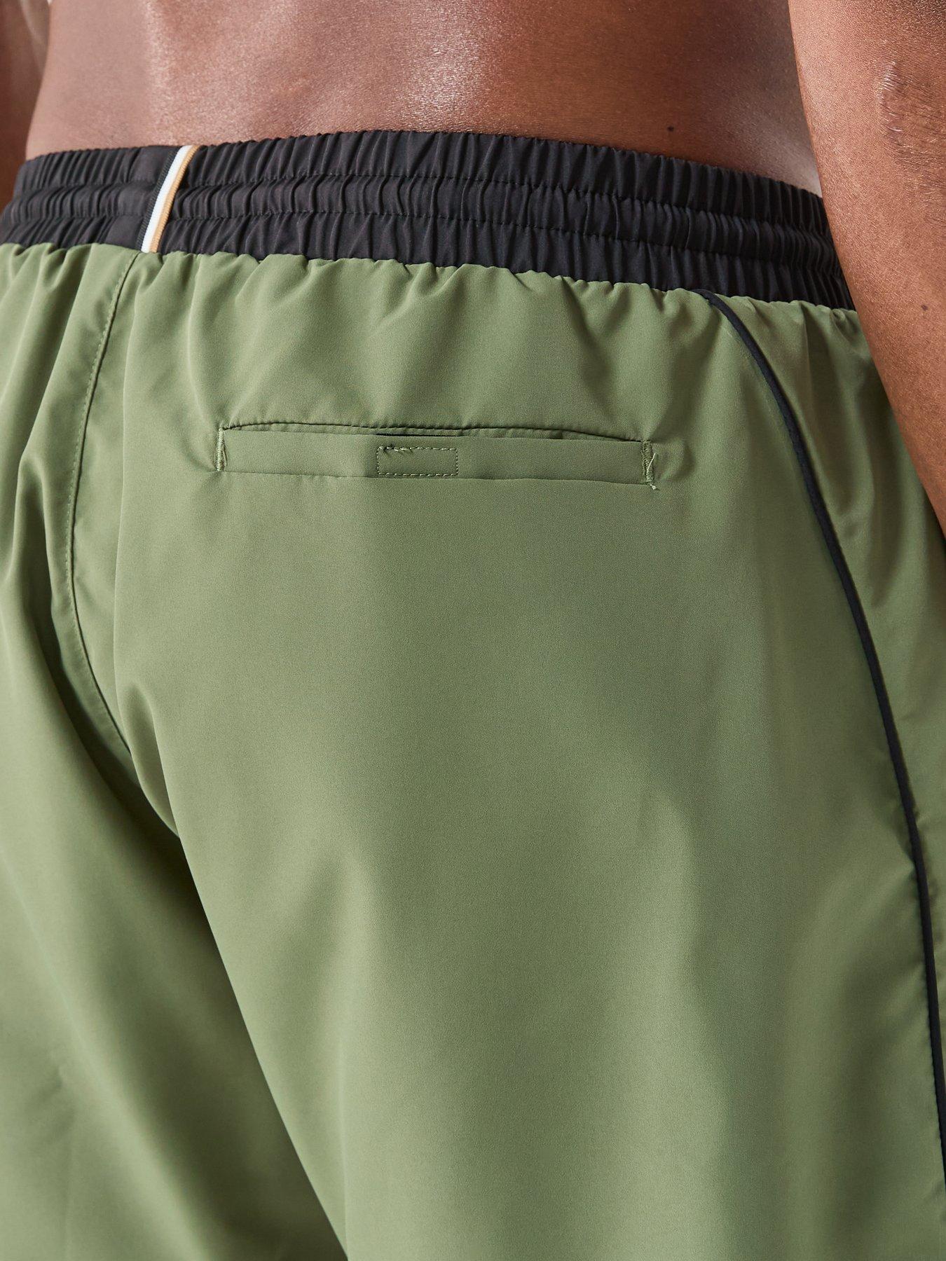 boss-starfish-swim-shorts-dark-greendetail