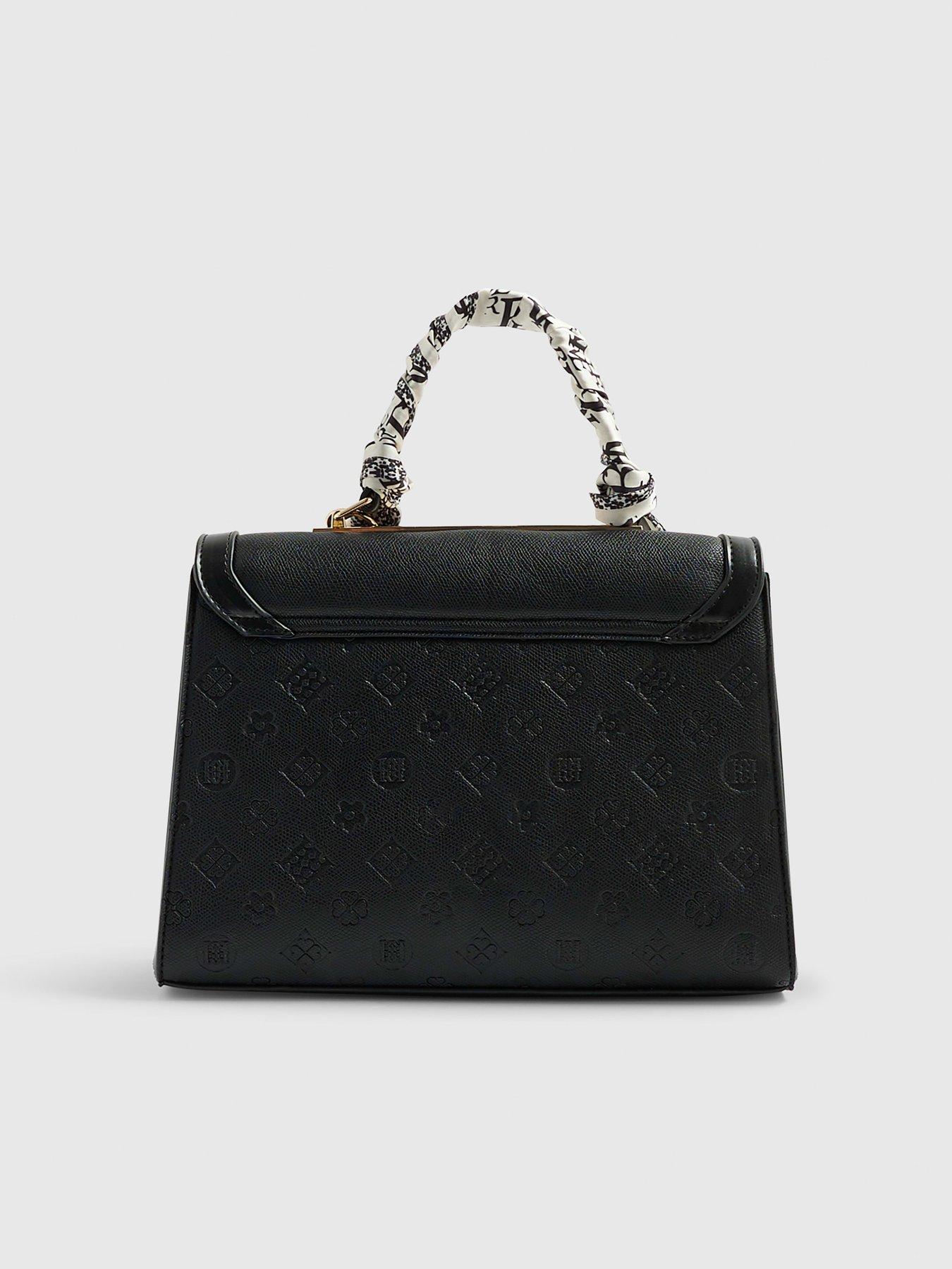 river-island-med-emboss-charm-tote-blackoutfit