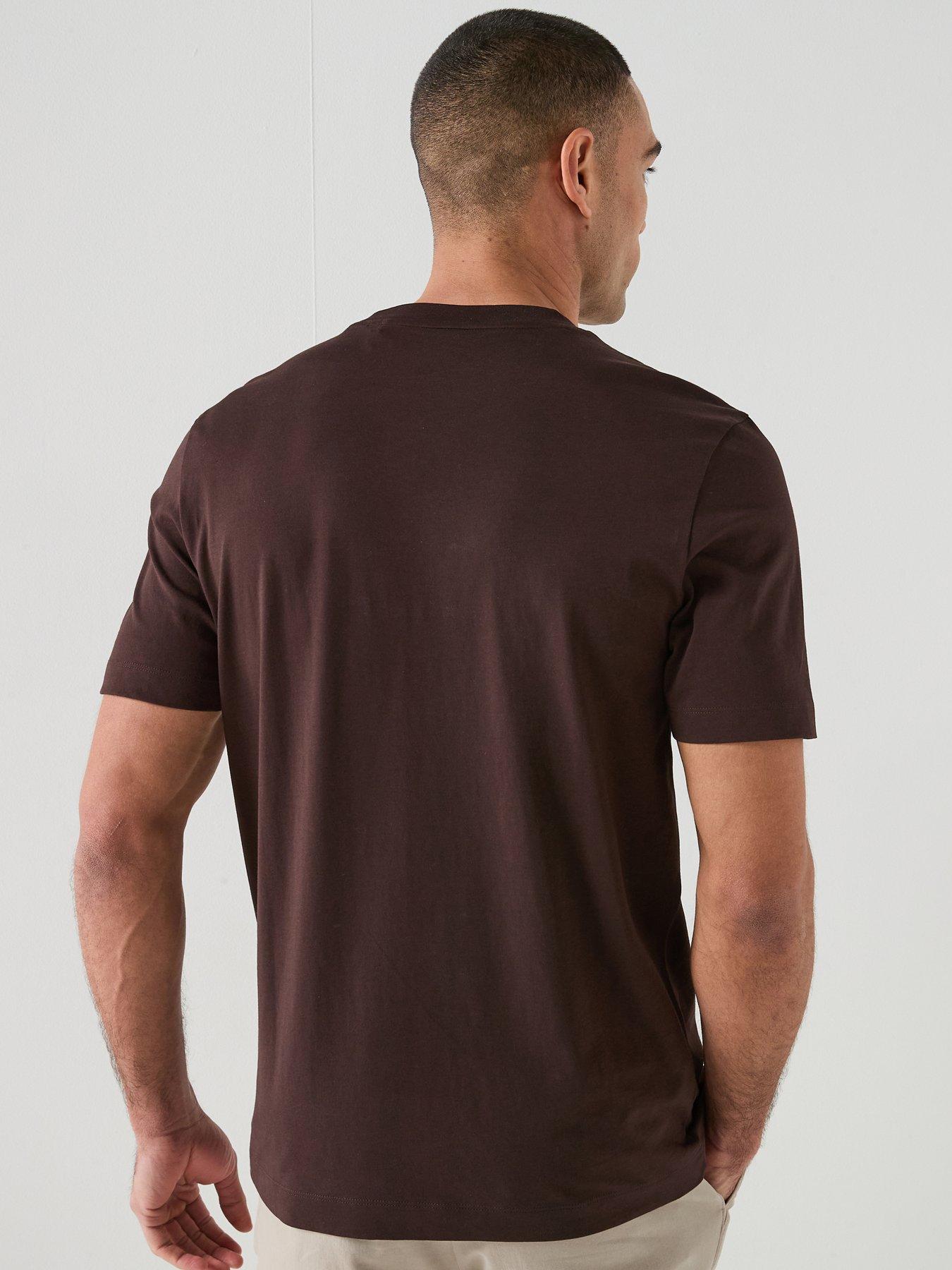 Image 2 of 5 of BOSS Thompson 01 T-Shirt - Brown