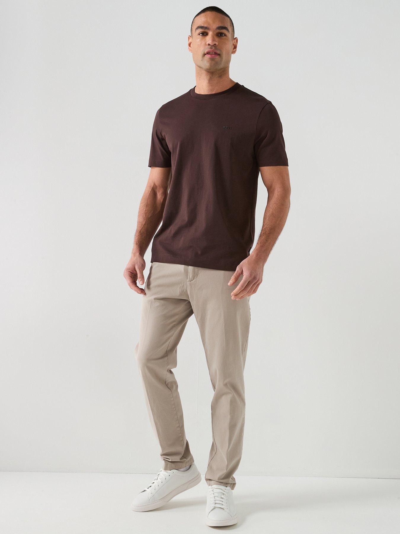 Image 3 of 5 of BOSS Thompson 01 T-Shirt - Brown