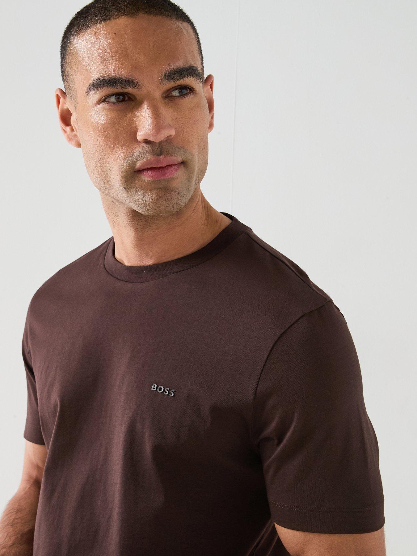 Image 5 of 5 of BOSS Thompson 01 T-Shirt - Brown