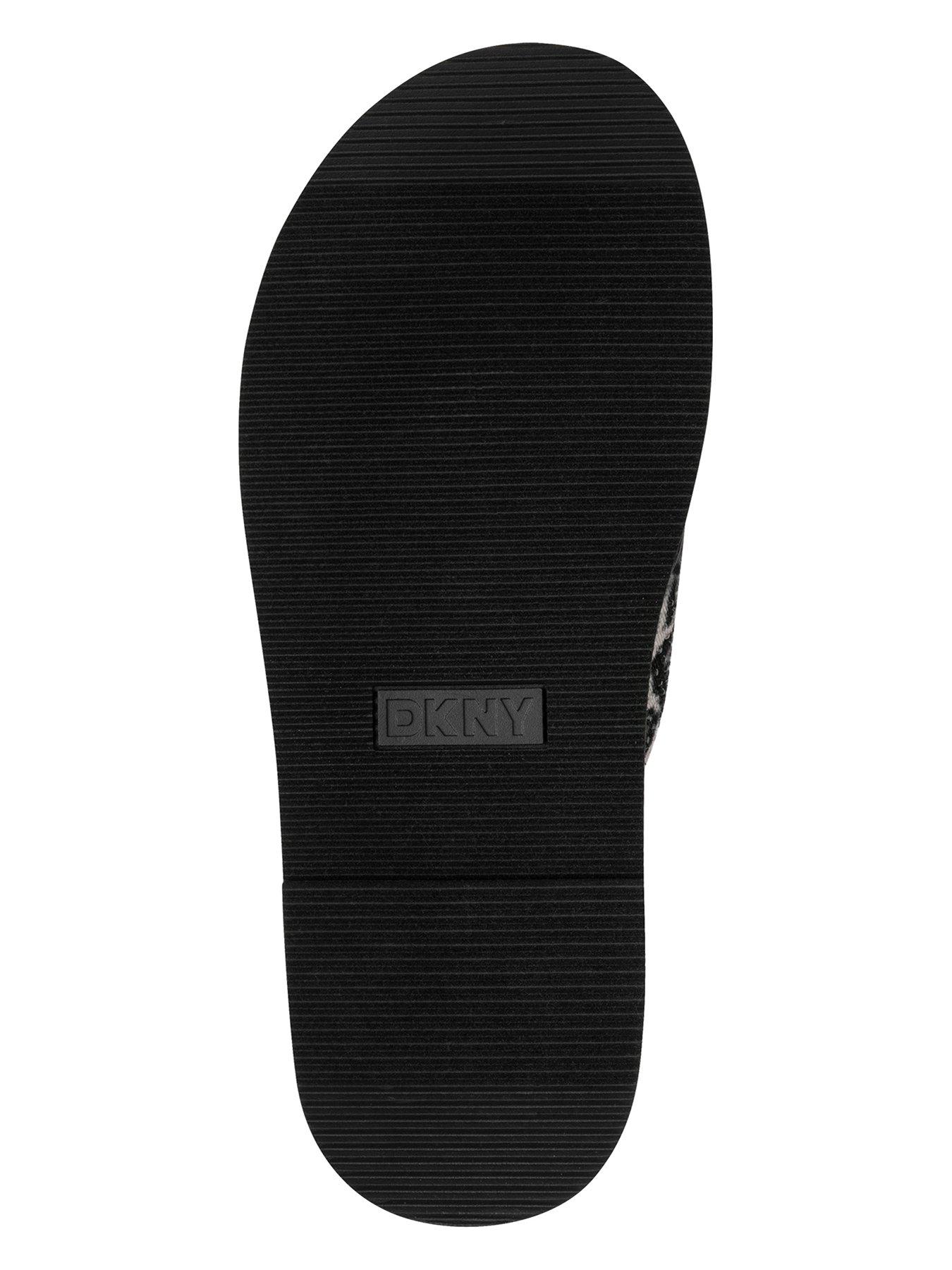 Image 5 of 5 of DKNY Berris - X Band Wedge Espadrille 40mm