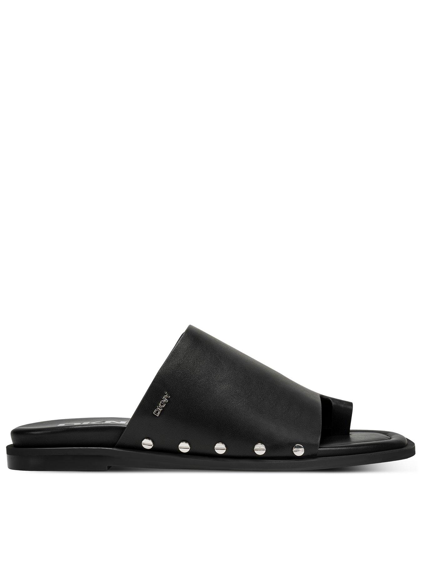 dkny-colwyn-flat-sandal-with-toe-loop-black