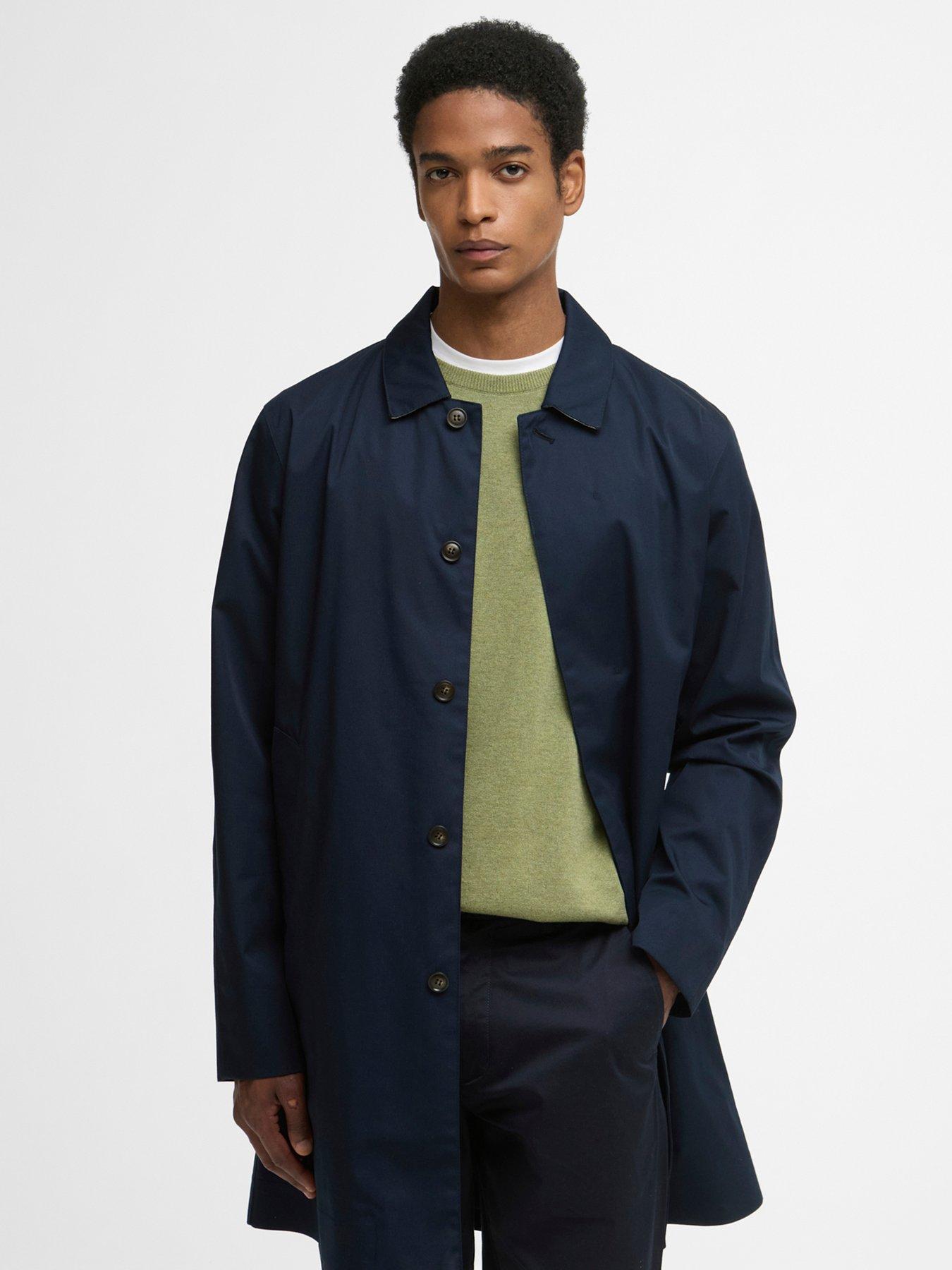 barbour-rokig-waterproof-mac-jacket-navyfront