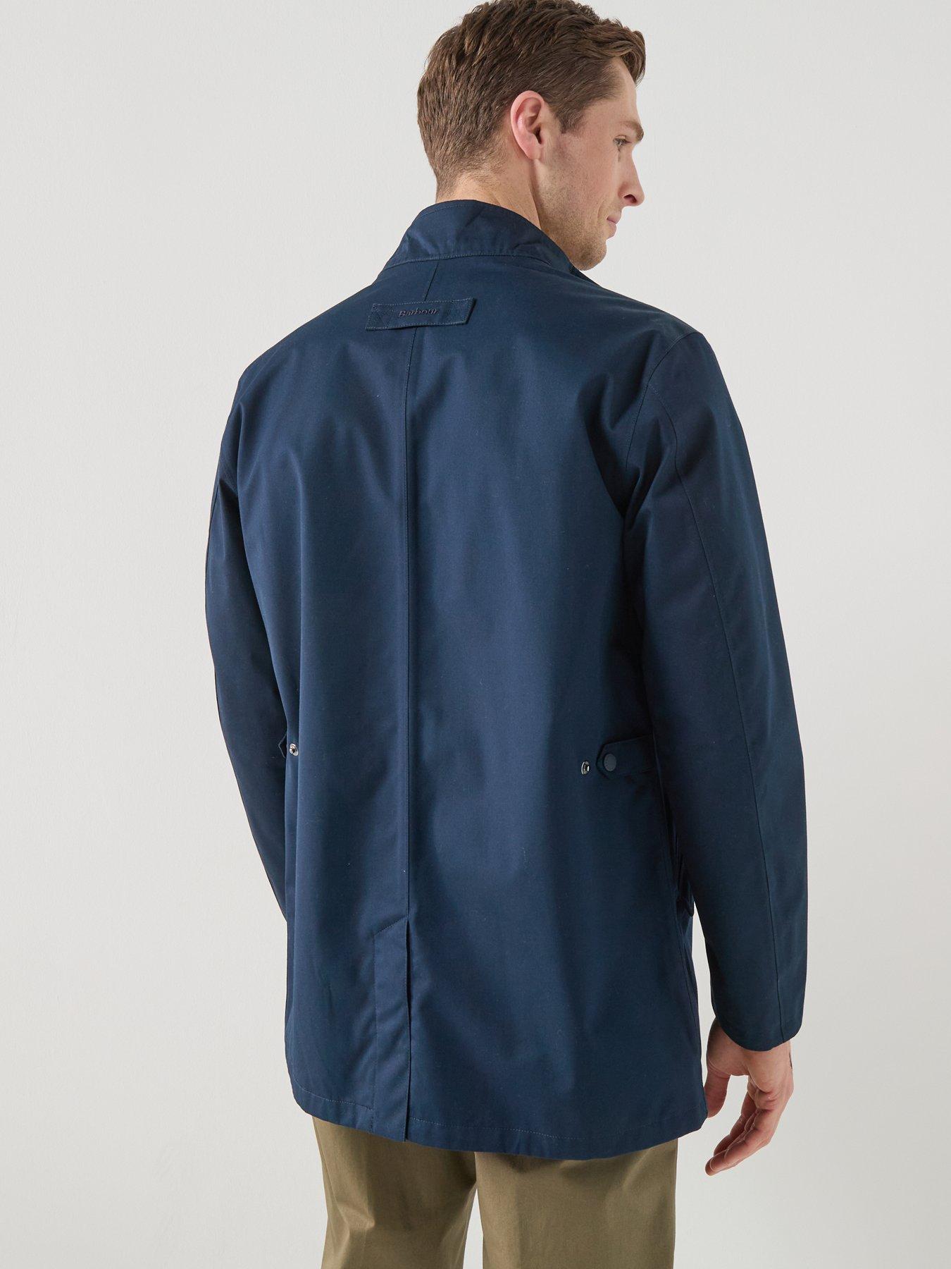 Image 2 of 6 of Barbour City Chelsea Waterproof Jacket - Navy