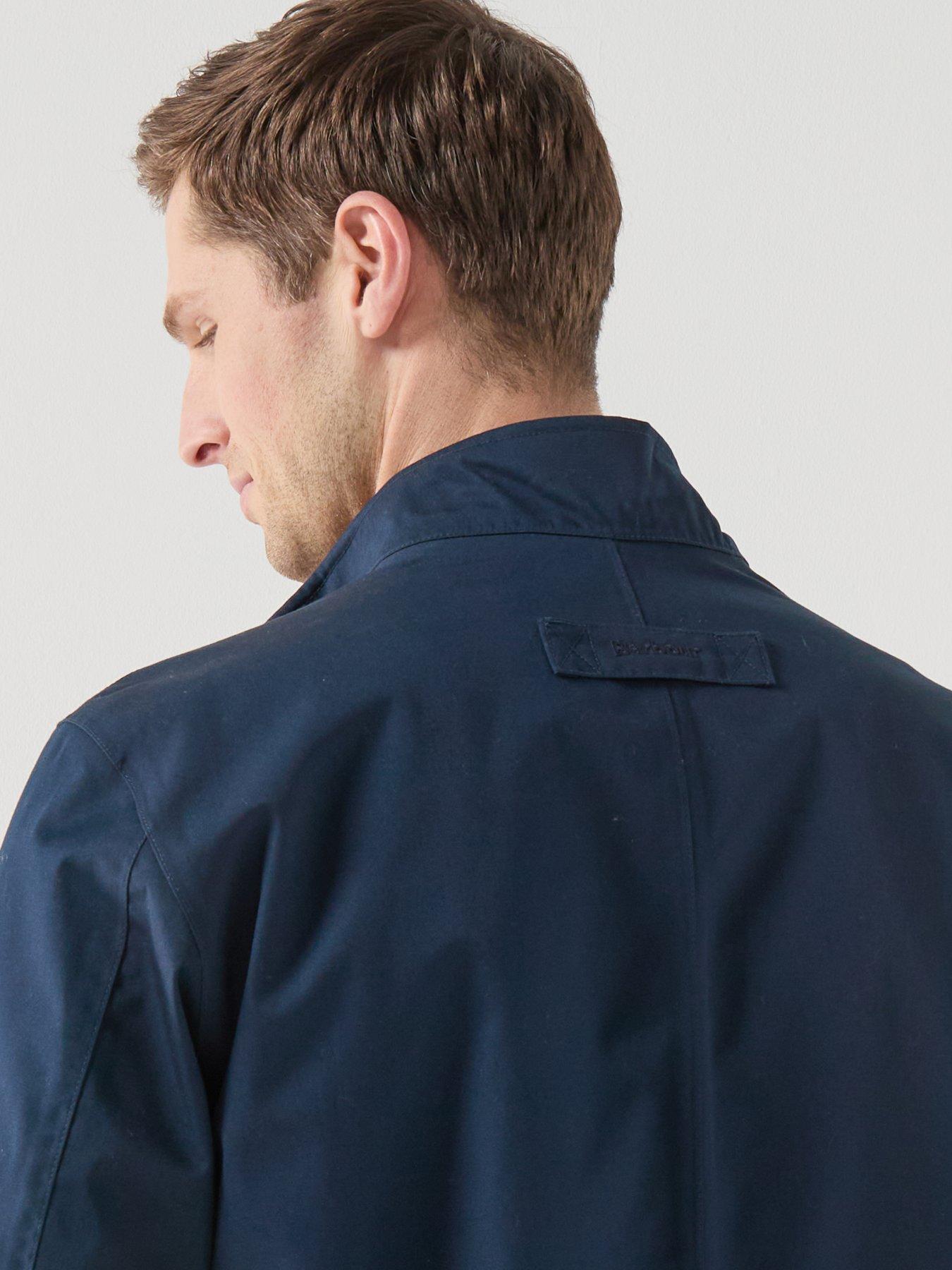Image 6 of 6 of Barbour City Chelsea Waterproof Jacket - Navy