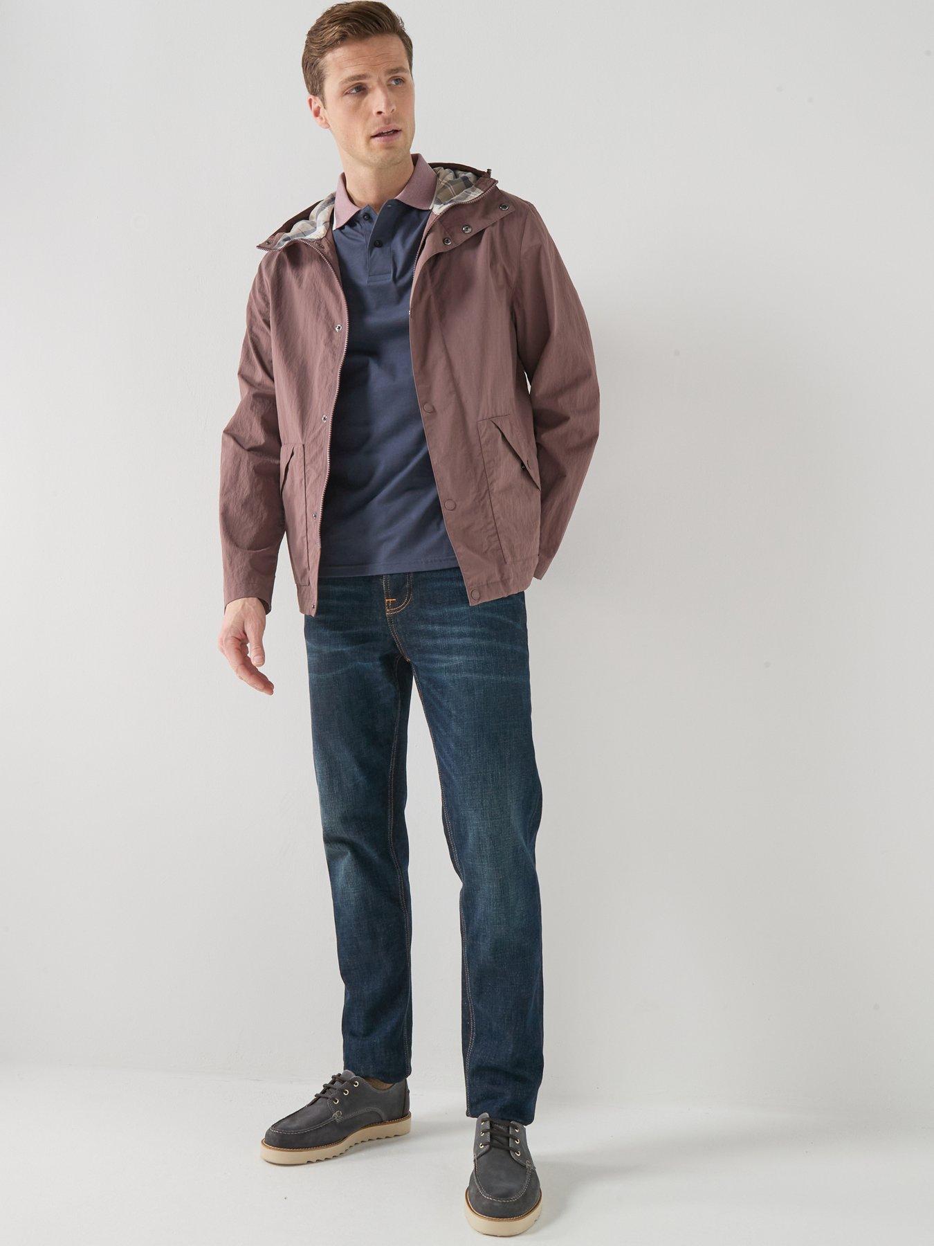 Image 3 of 6 of Barbour Baywick Showerproof Hooded Jacket - Brown