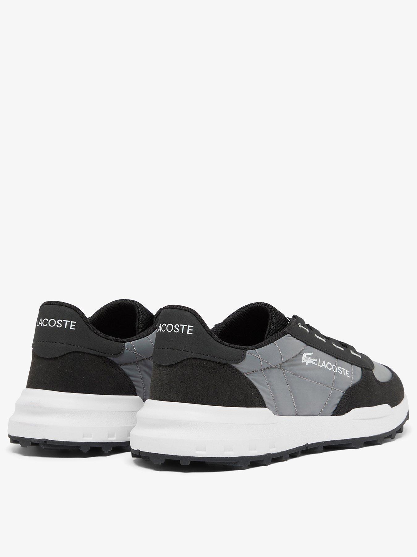 Image 3 of 6 of Lacoste Elite Active Evo Trainers - Black