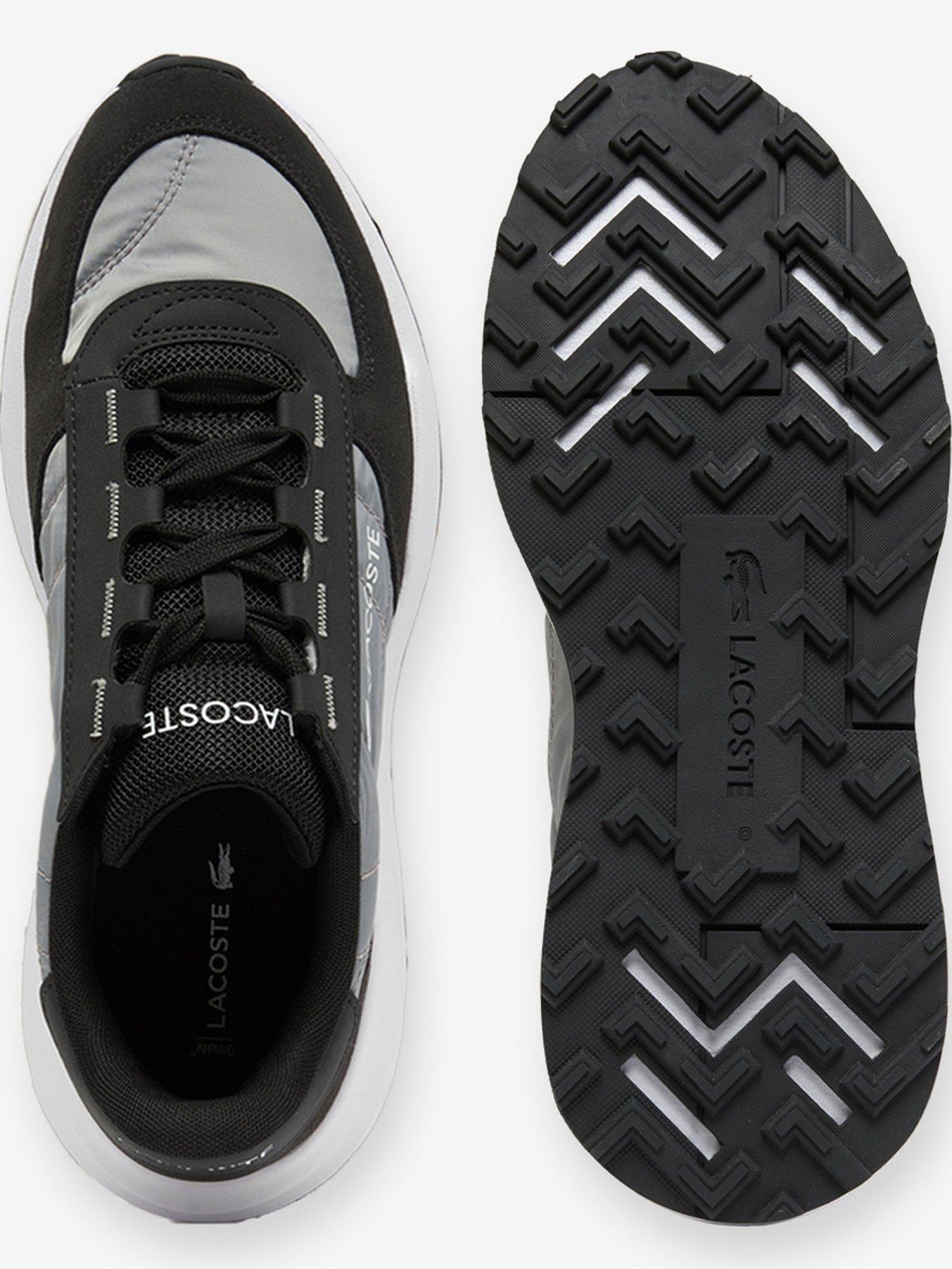 Image 4 of 6 of Lacoste Elite Active Evo Trainers - Black