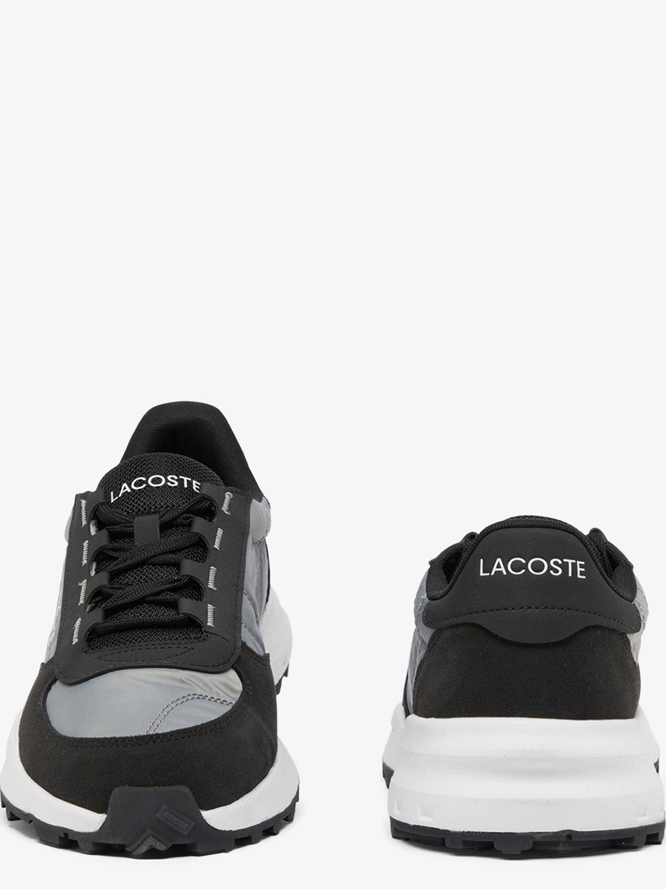 Image 5 of 6 of Lacoste Elite Active Evo Trainers - Black