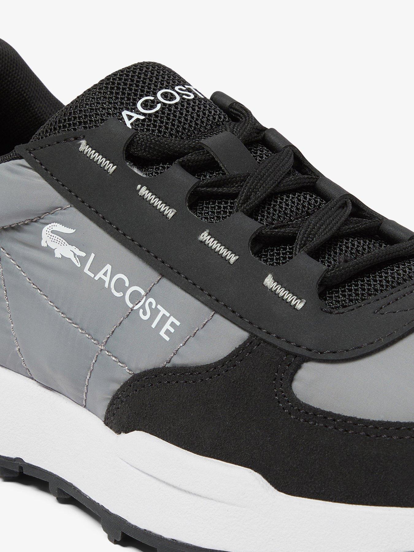 Image 6 of 6 of Lacoste Elite Active Evo Trainers - Black