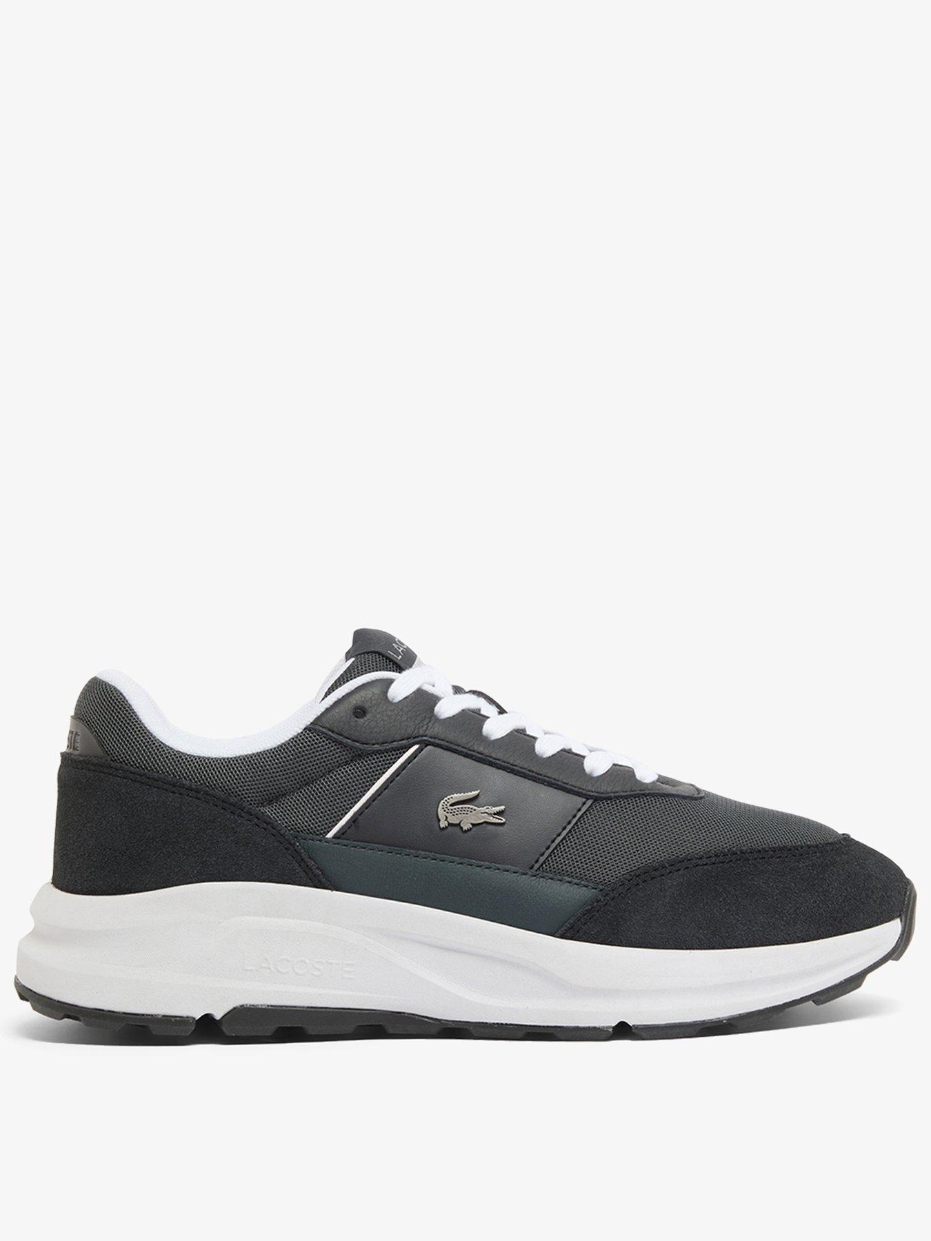Lacoste Lacoste Run Set Trainers - Grey