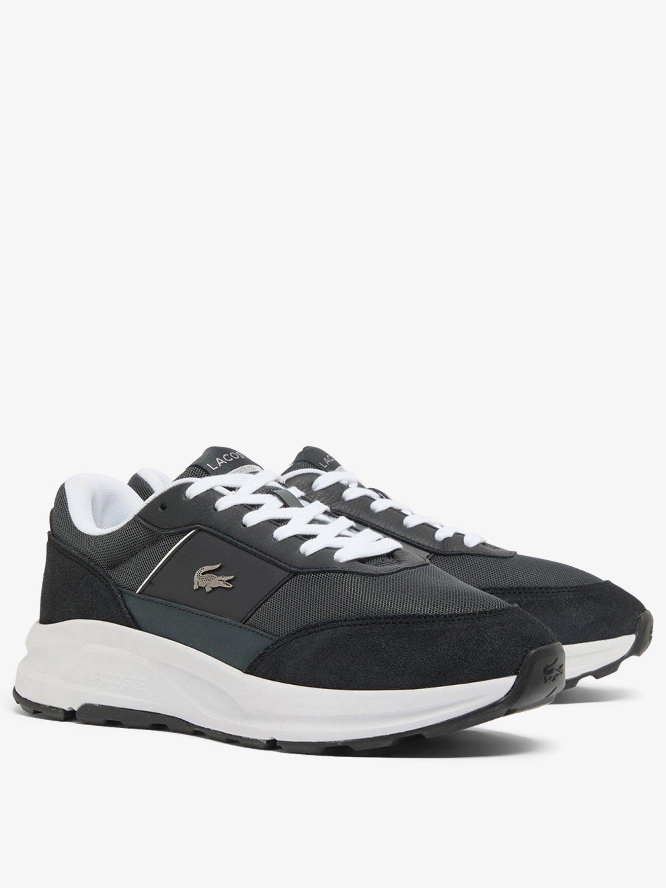 Image 2 of 6 of Lacoste Lacoste Run Set Trainers - Grey