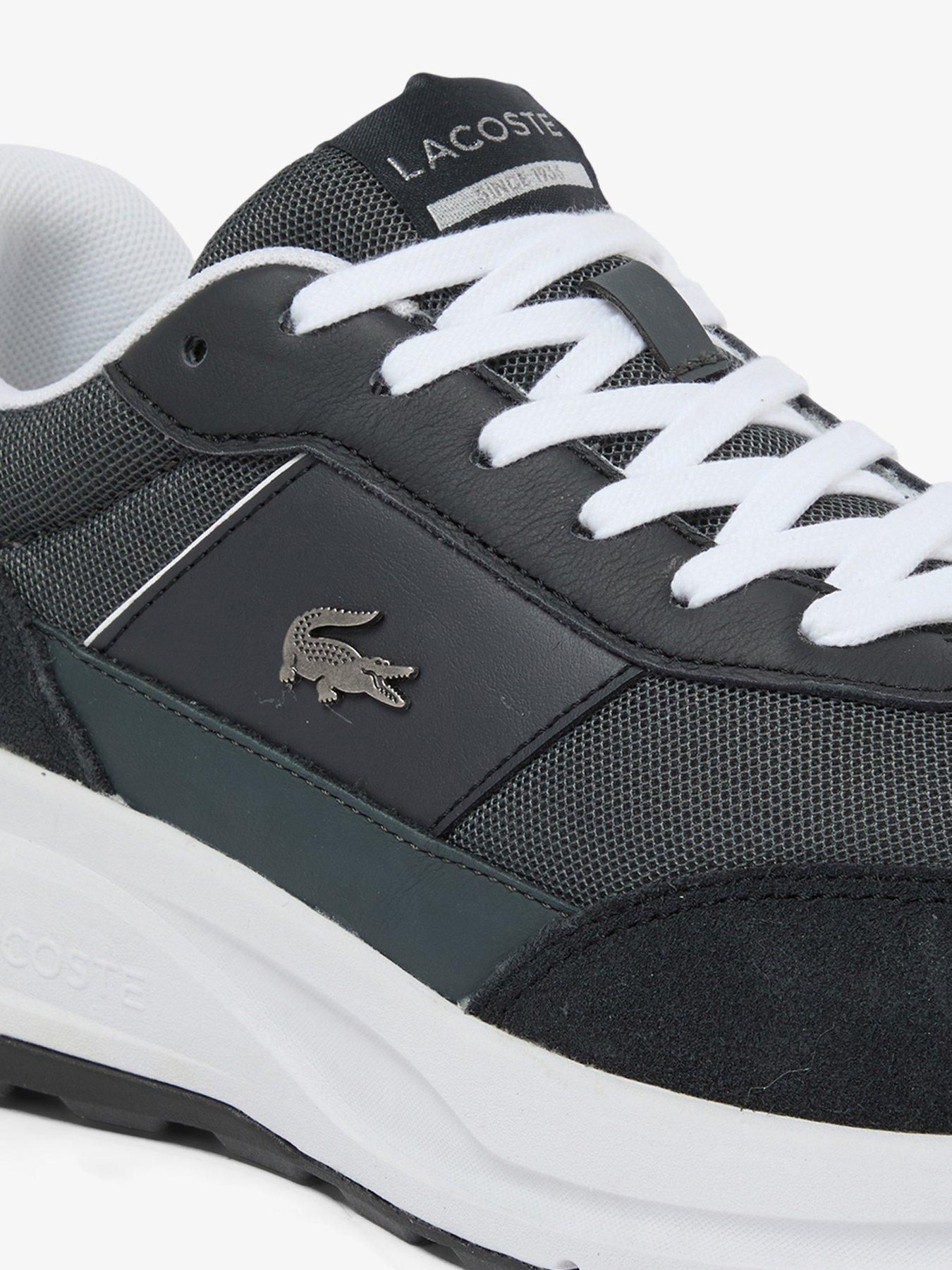 Image 6 of 6 of Lacoste Lacoste Run Set Trainers - Grey
