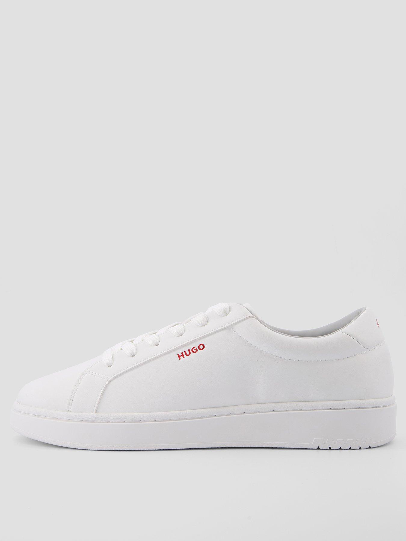 hugo-neston-tenn-pu-cupsole-trainers-whitefront