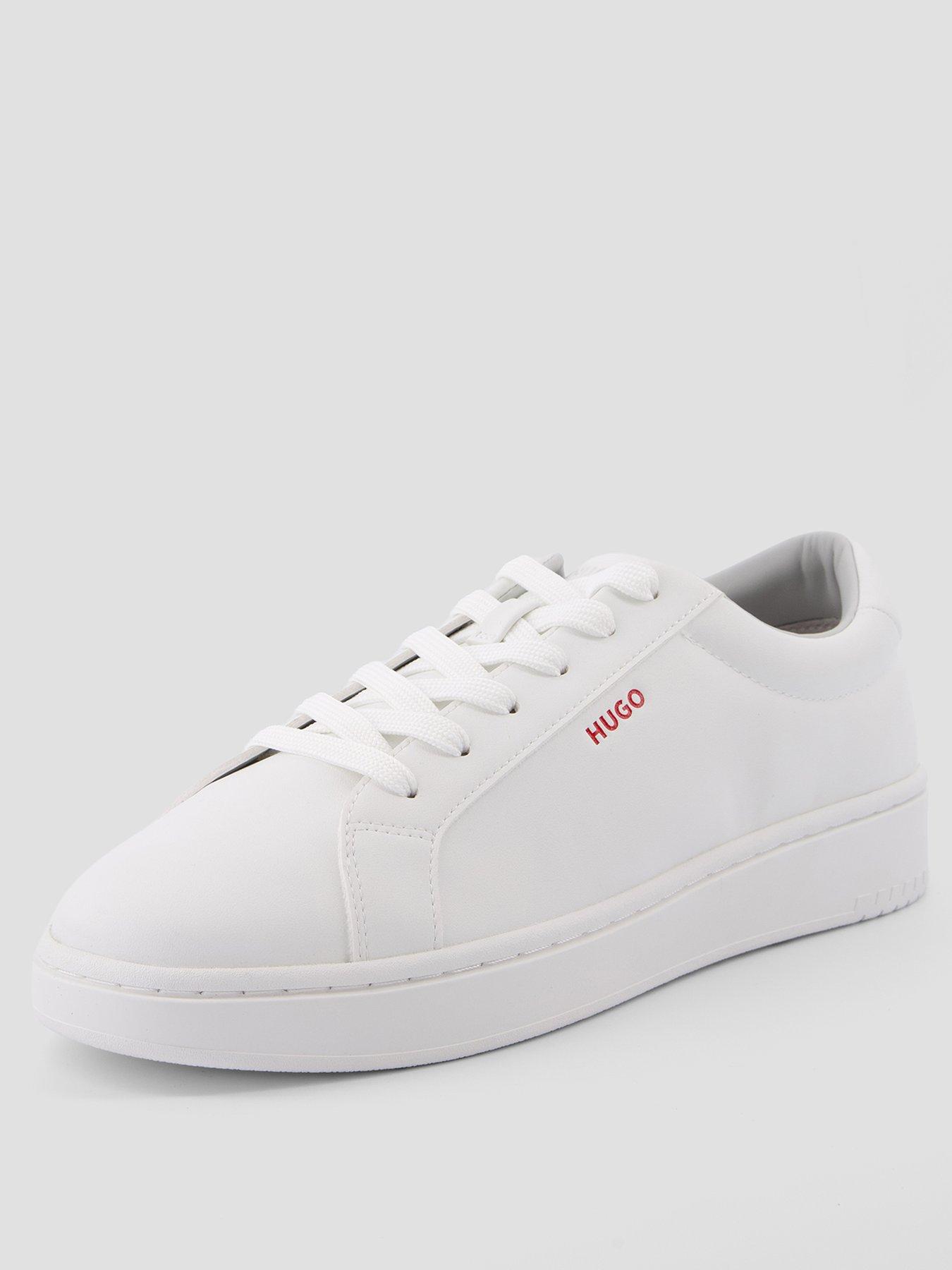 hugo-neston-tenn-pu-cupsole-trainers-whitestillFront