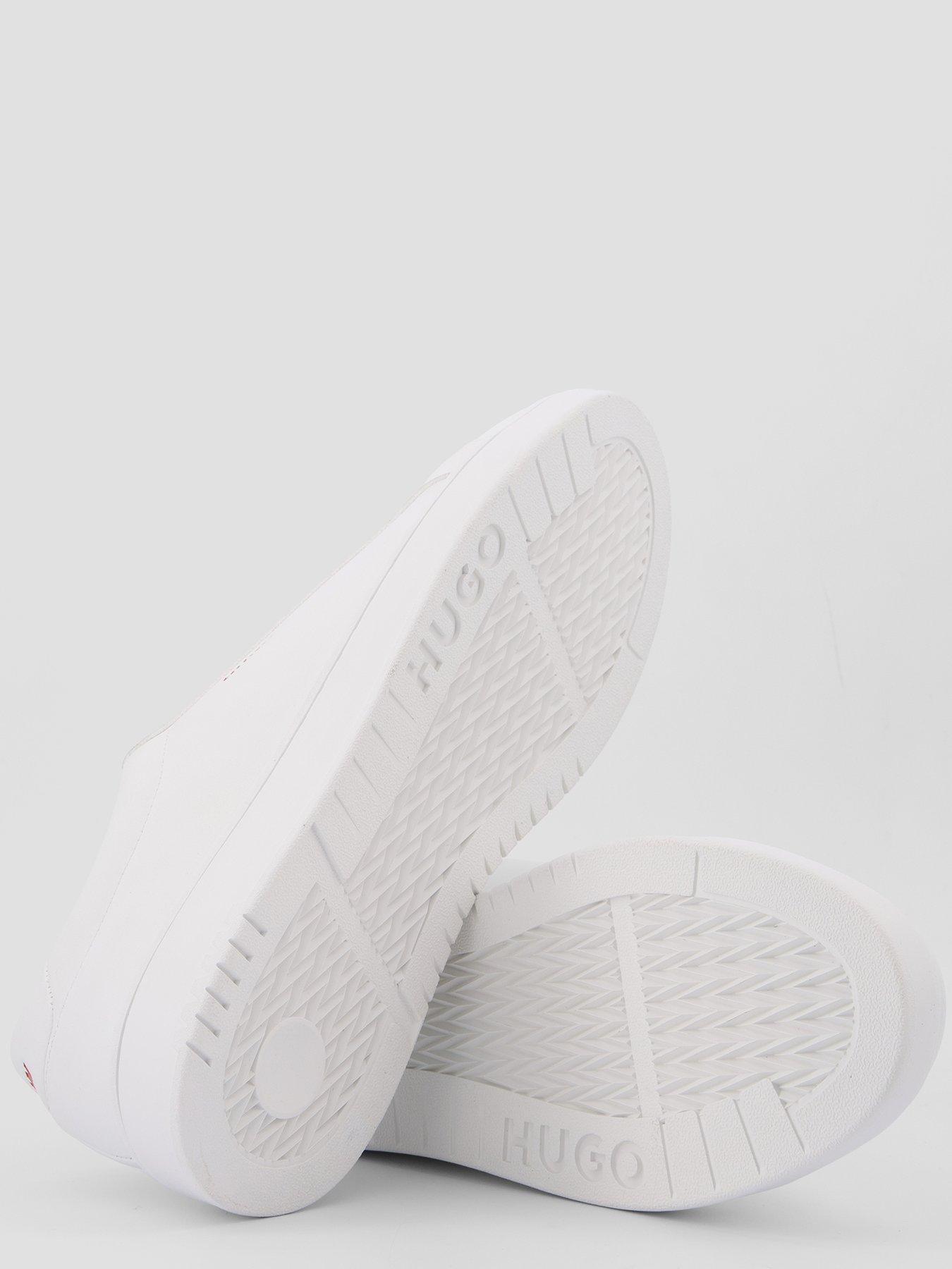 hugo-neston-tenn-pu-cupsole-trainers-whitedetail