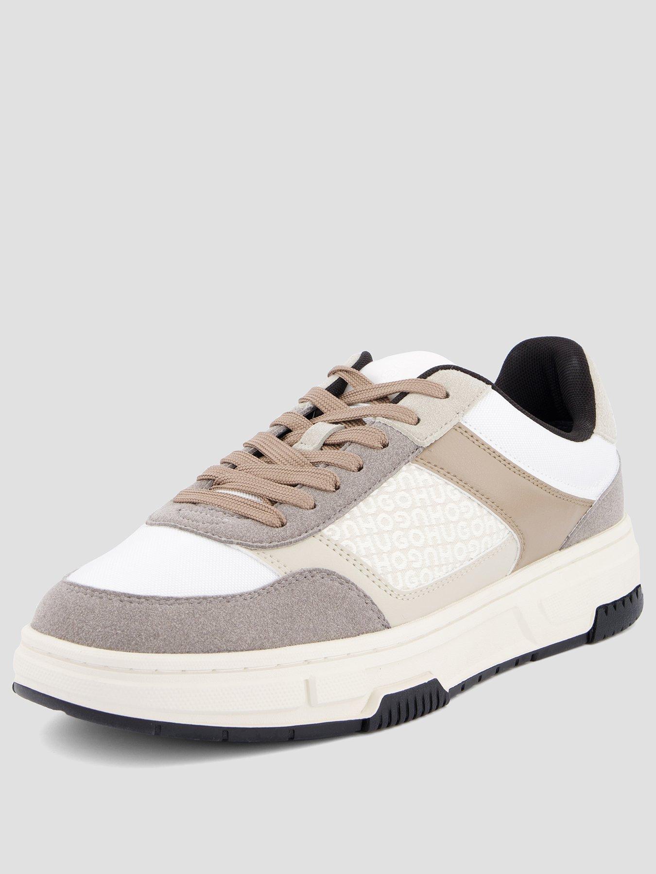 Image 2 of 7 of HUGO Yarrow Tenn Mix Chunky Trainers - Brown