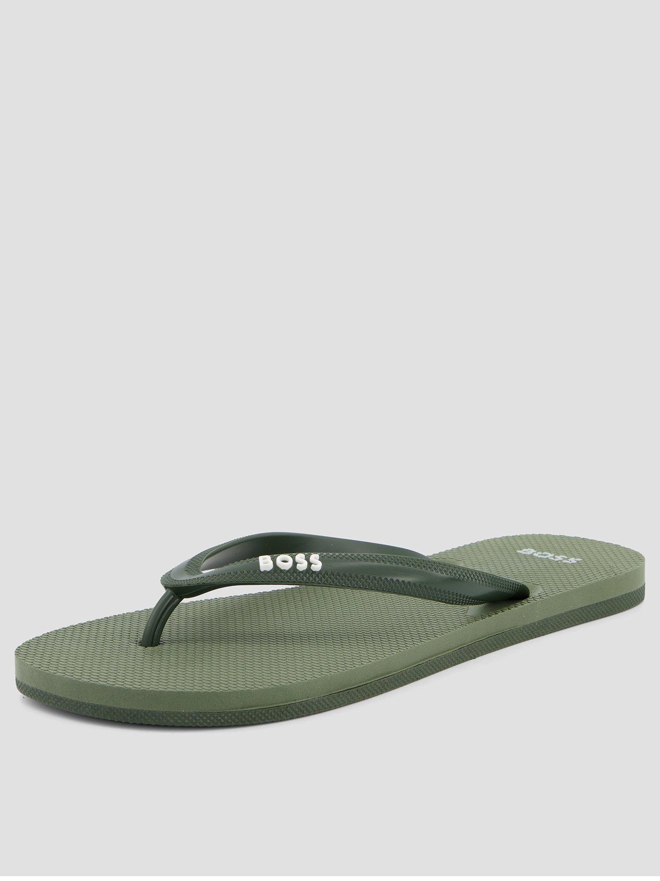boss-tracy-flip-flop-green